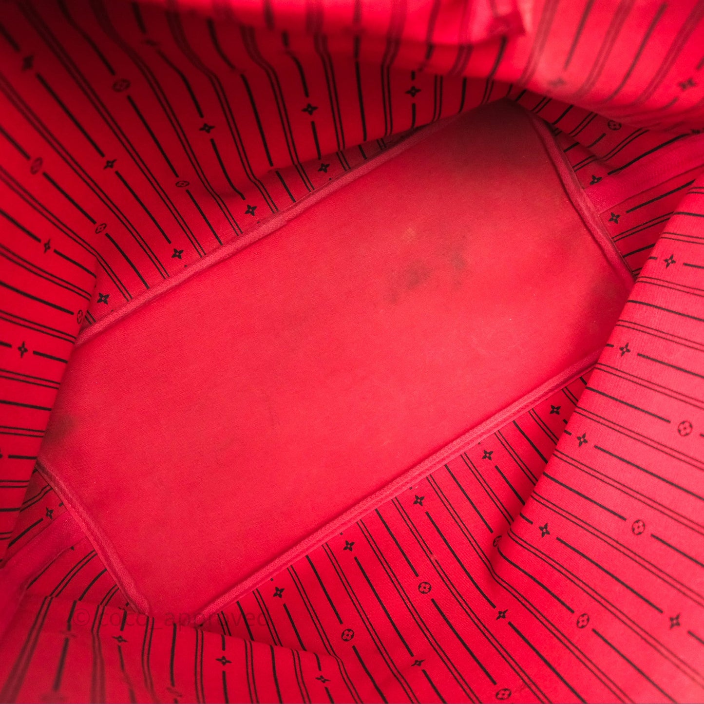Louis Vuitton Neverfull Tote Bag GM Damier Ebene