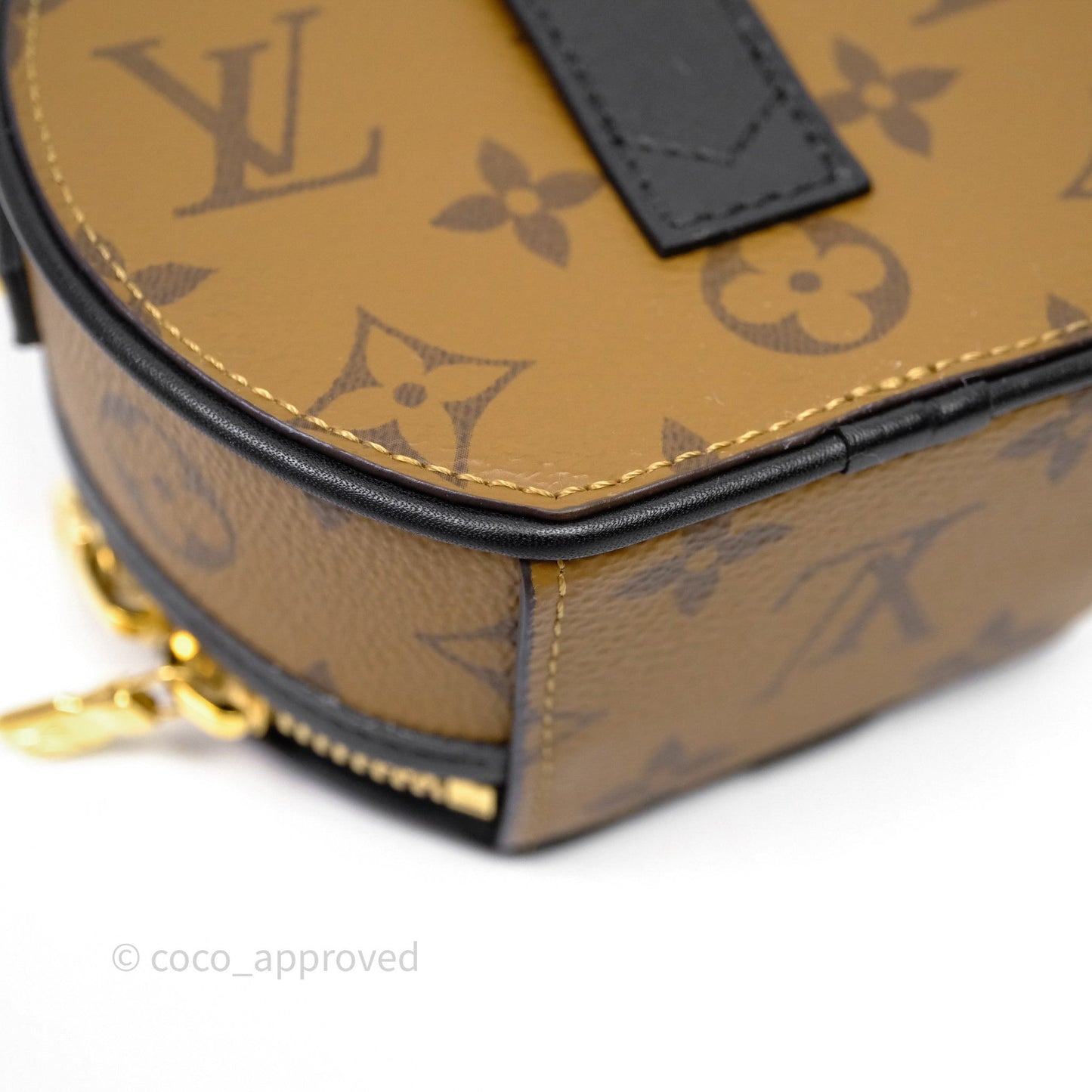 Louis Vuitton Mini Boîte Chapeau Monogram Reverse Canvas