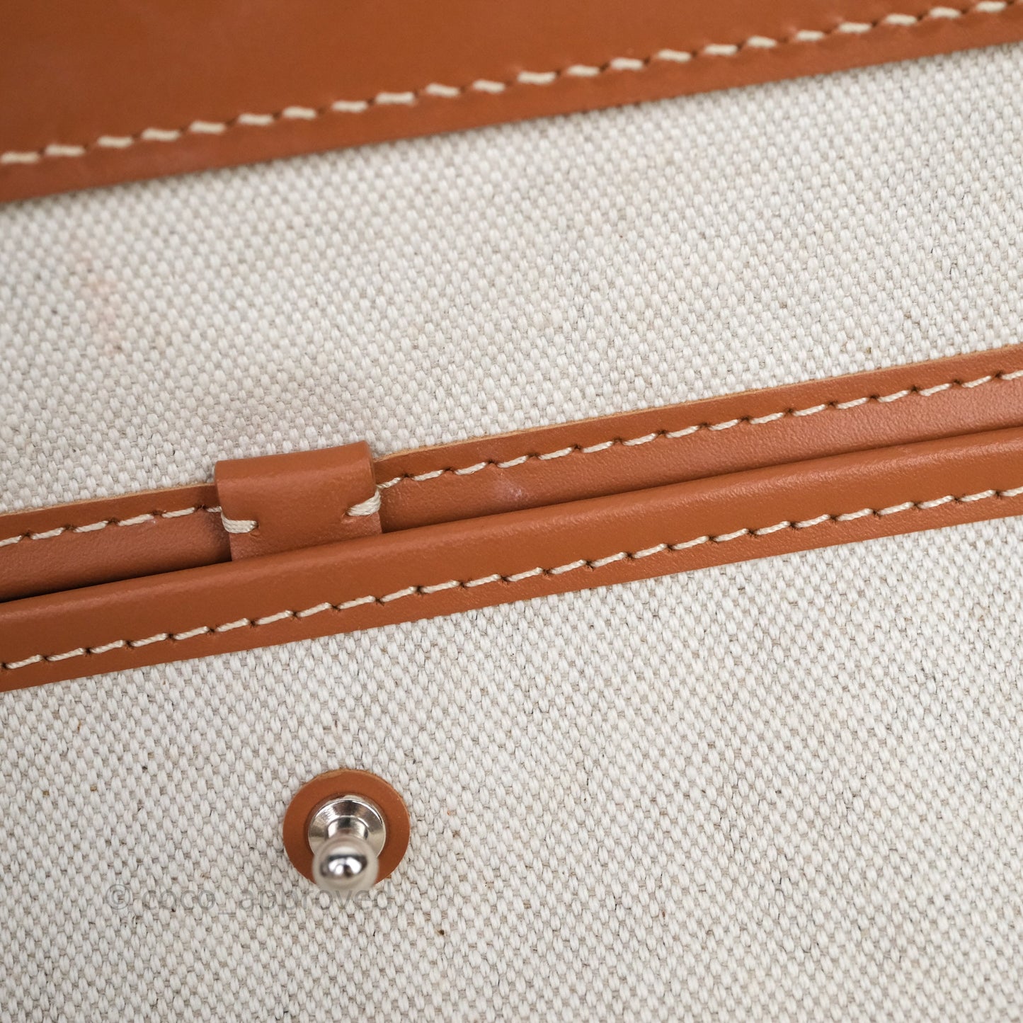 Goyard Goyardine Bellechasse PM Tan