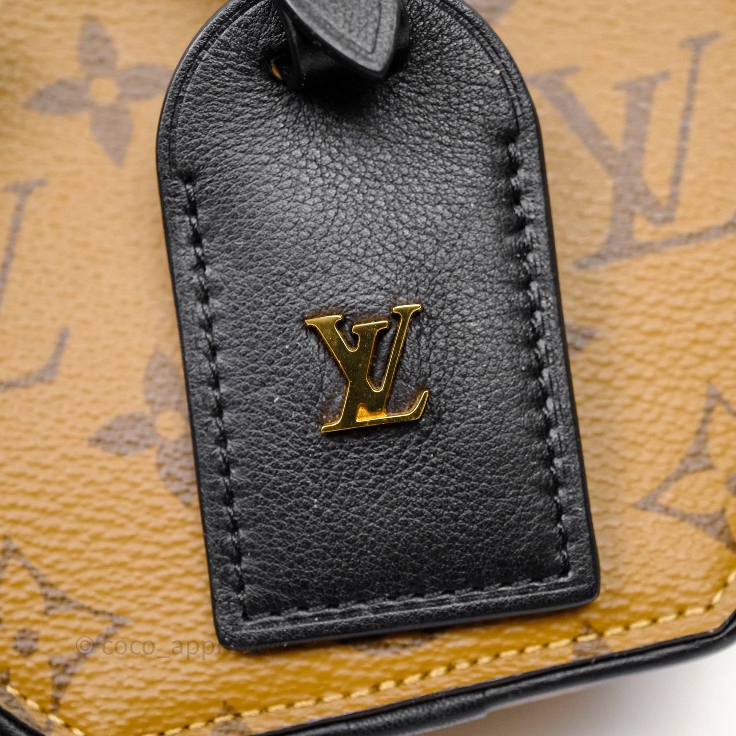 Louis Vuitton Mini Boîte Chapeau Monogram Reverse Canvas