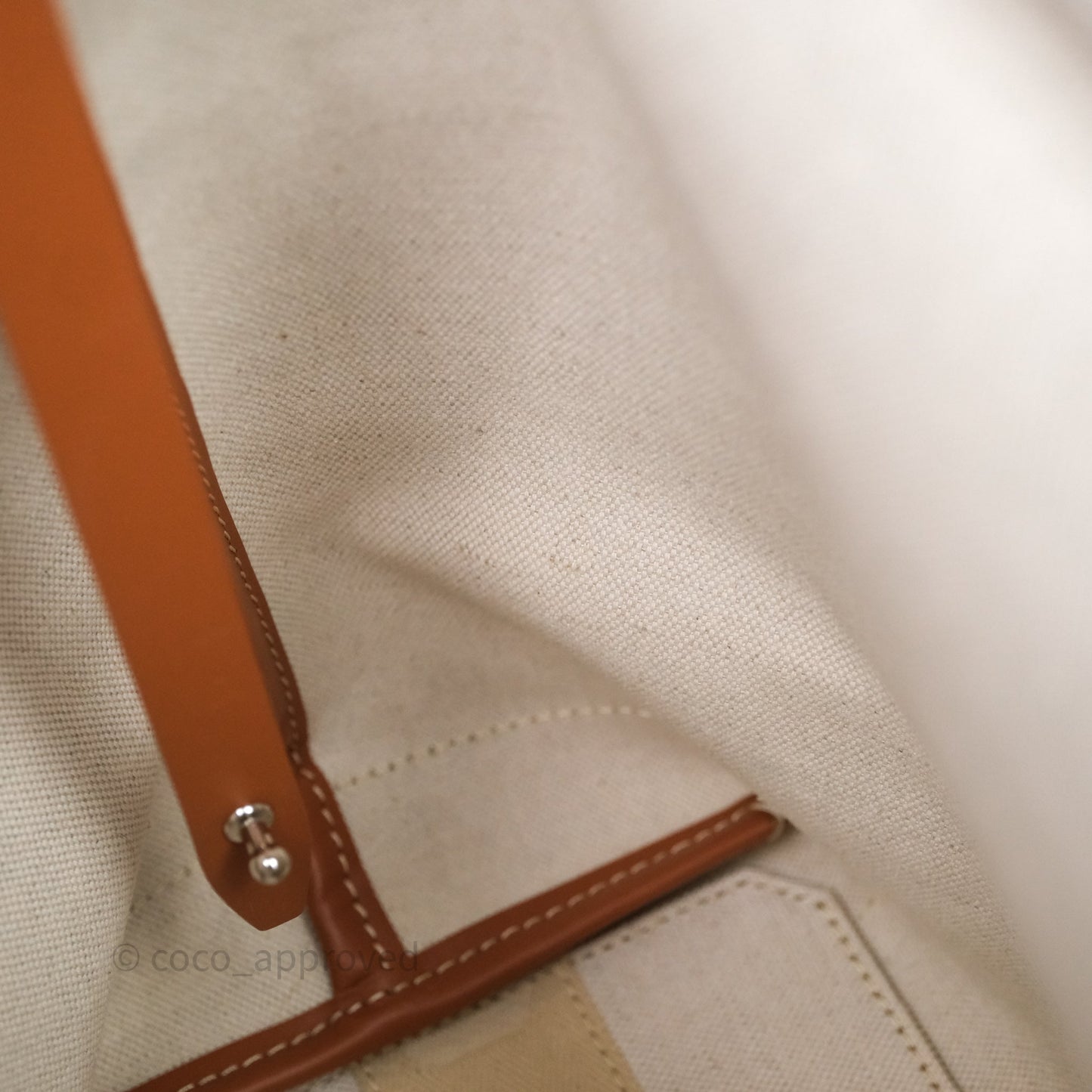 Goyard Goyardine Bellechasse PM Tan