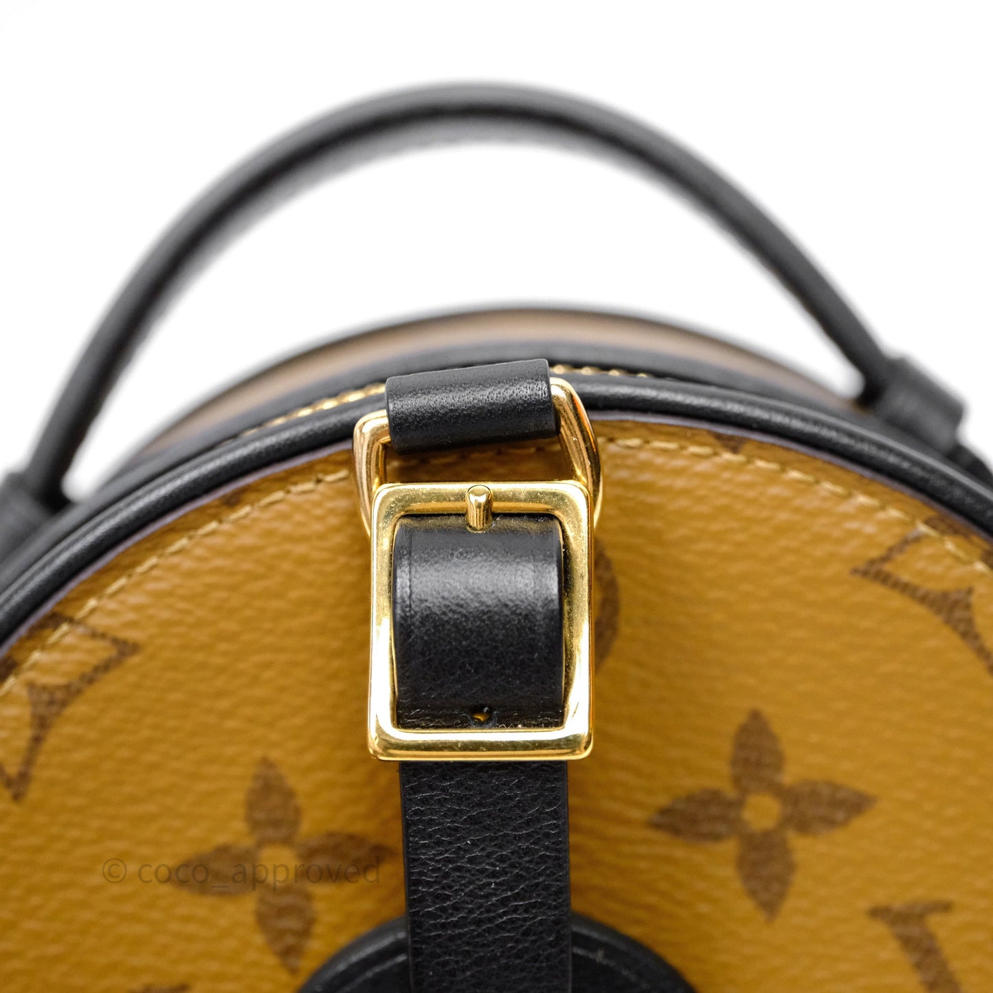 Louis Vuitton Mini Boîte Chapeau Monogram Reverse Canvas