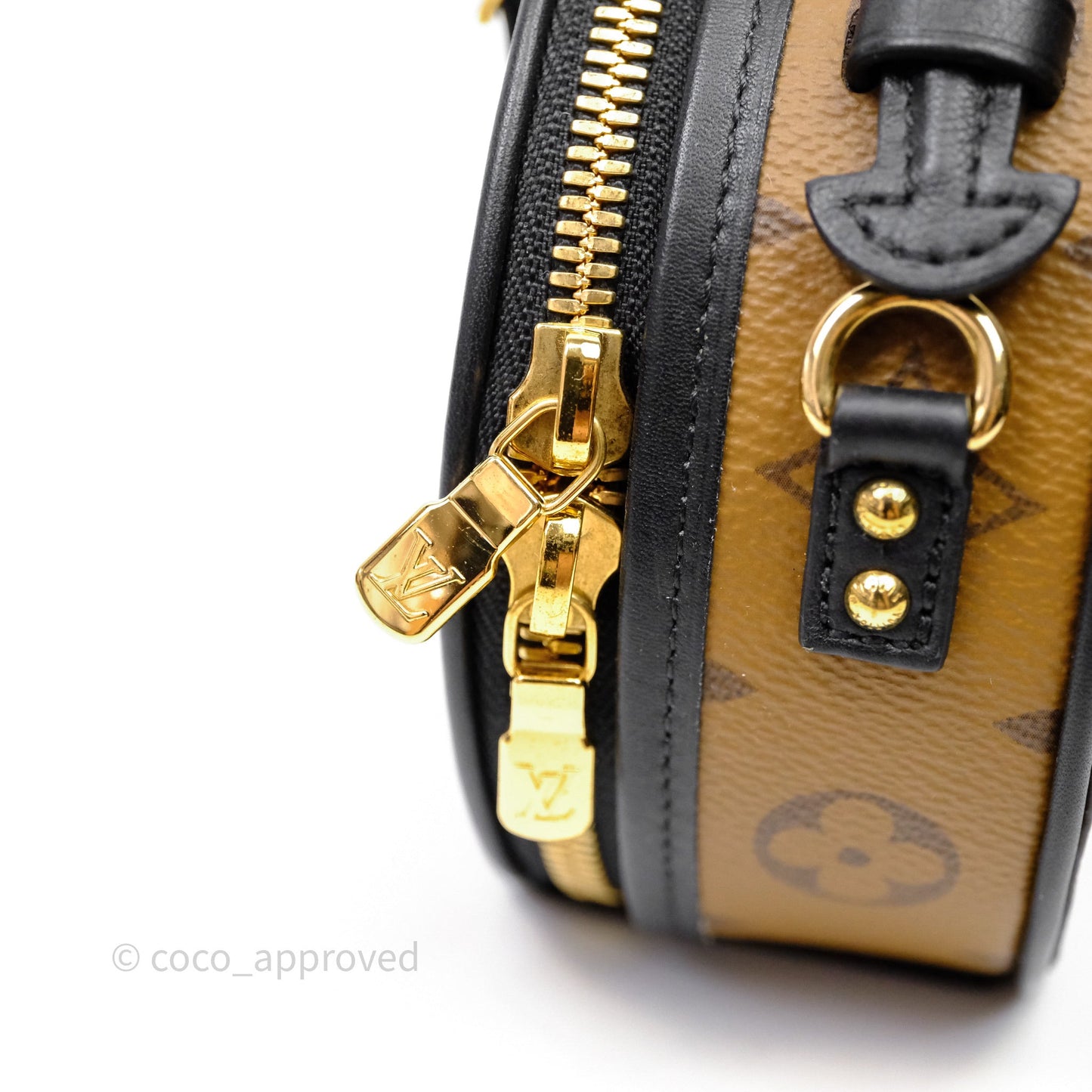 Louis Vuitton Mini Boîte Chapeau Monogram Reverse Canvas
