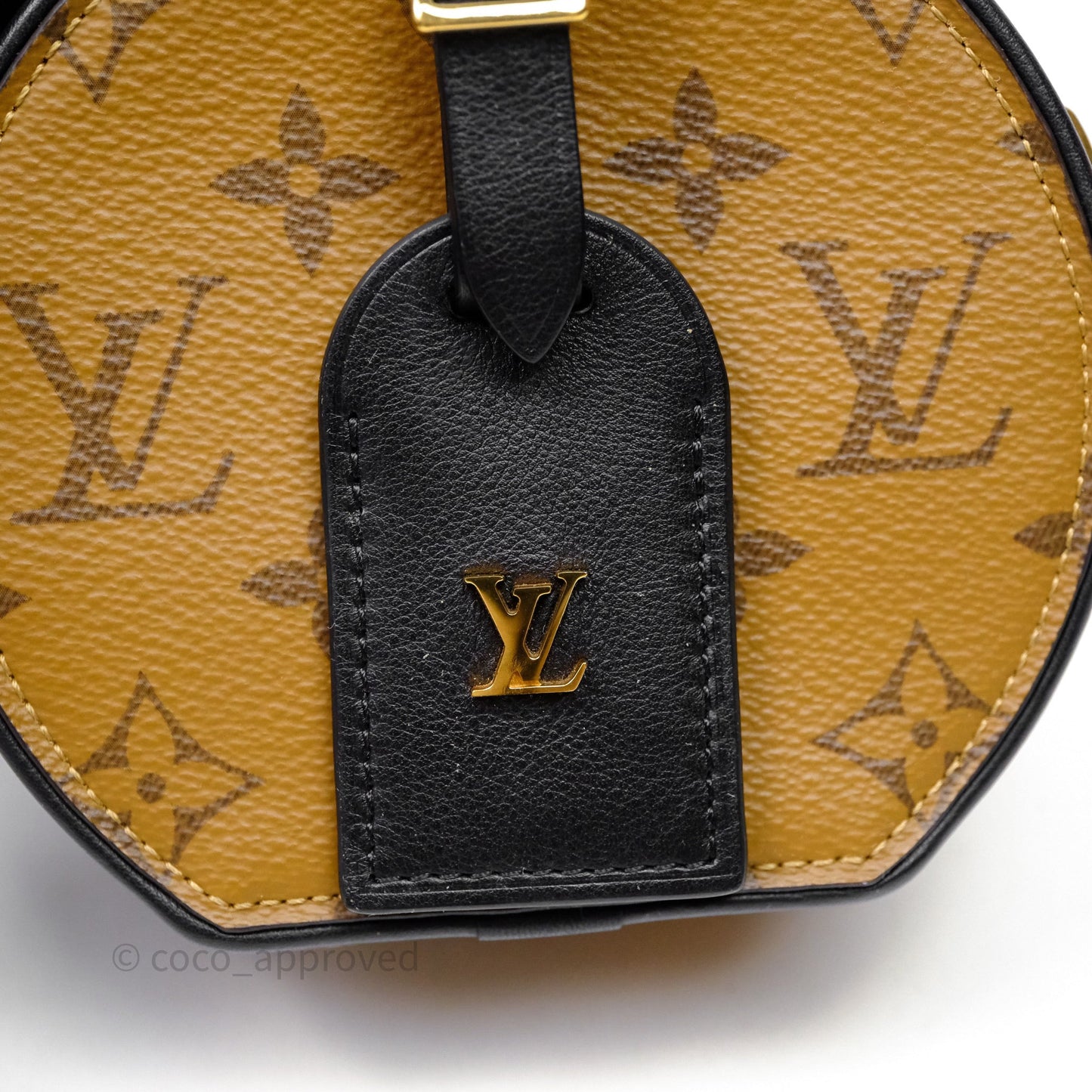 Louis Vuitton Mini Boîte Chapeau Monogram Reverse Canvas