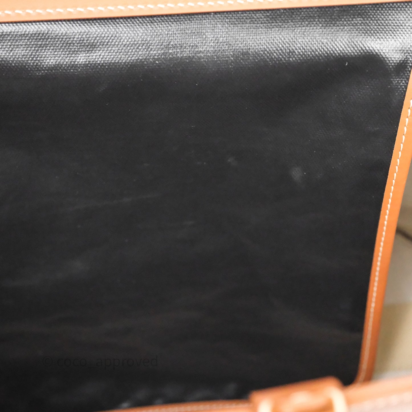 Goyard Goyardine Bellechasse PM Tan