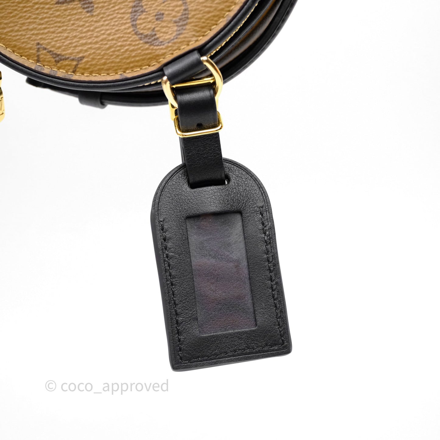 Louis Vuitton Mini Boîte Chapeau Monogram Reverse Canvas