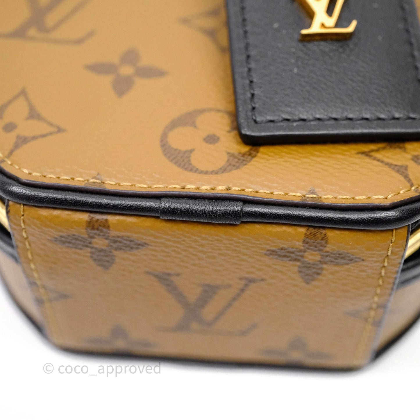 Louis Vuitton Mini Boîte Chapeau Monogram Reverse Canvas