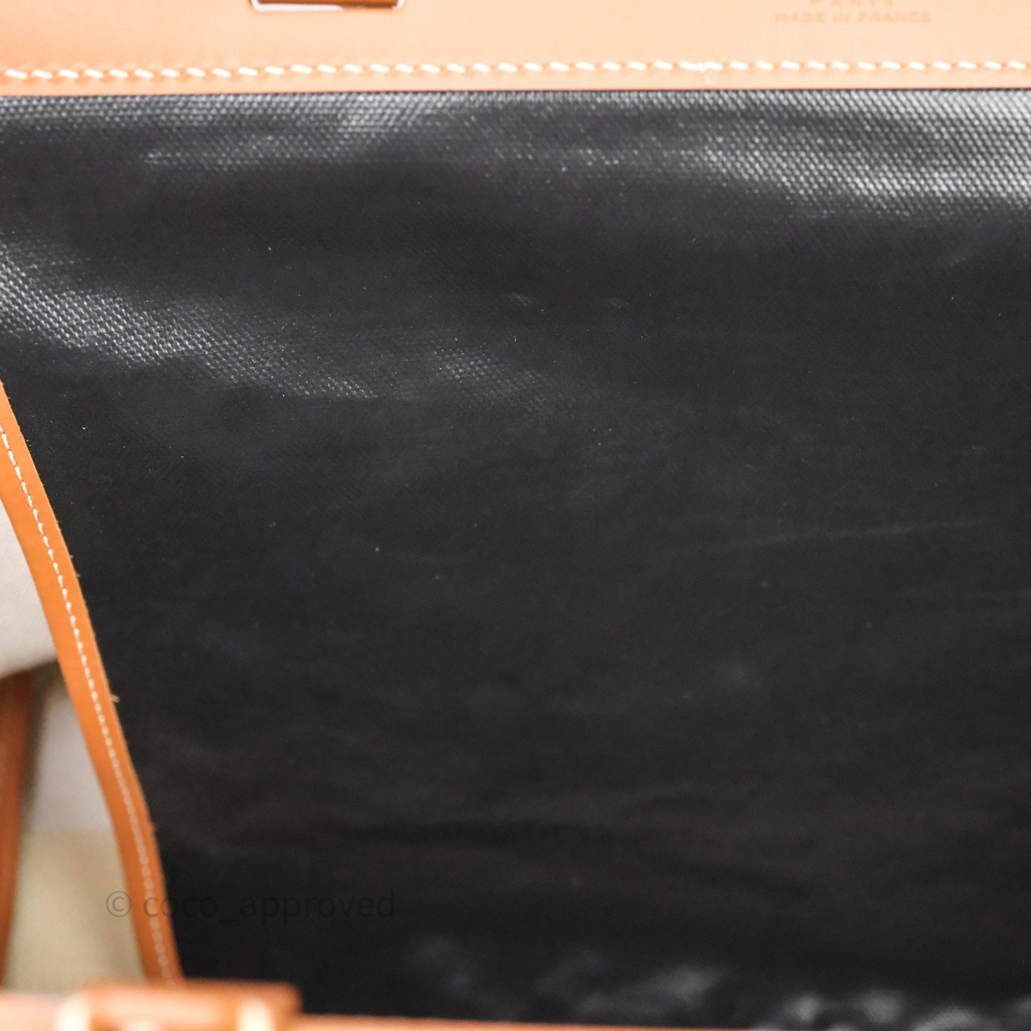 Goyard Goyardine Bellechasse PM Tan