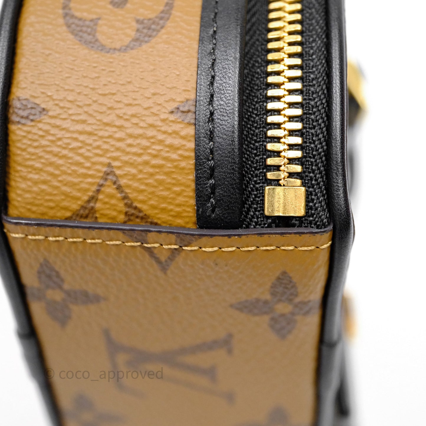 Louis Vuitton Mini Boîte Chapeau Monogram Reverse Canvas