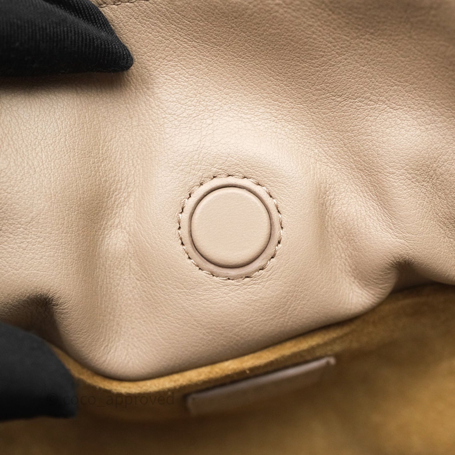 Loewe Mini Flamenco Clutch in Nappa Calfskin Beige