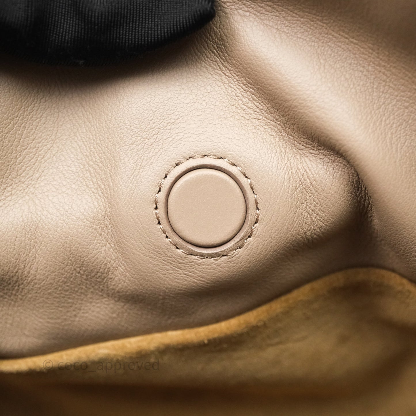 Loewe Mini Flamenco Clutch in Nappa Calfskin Beige