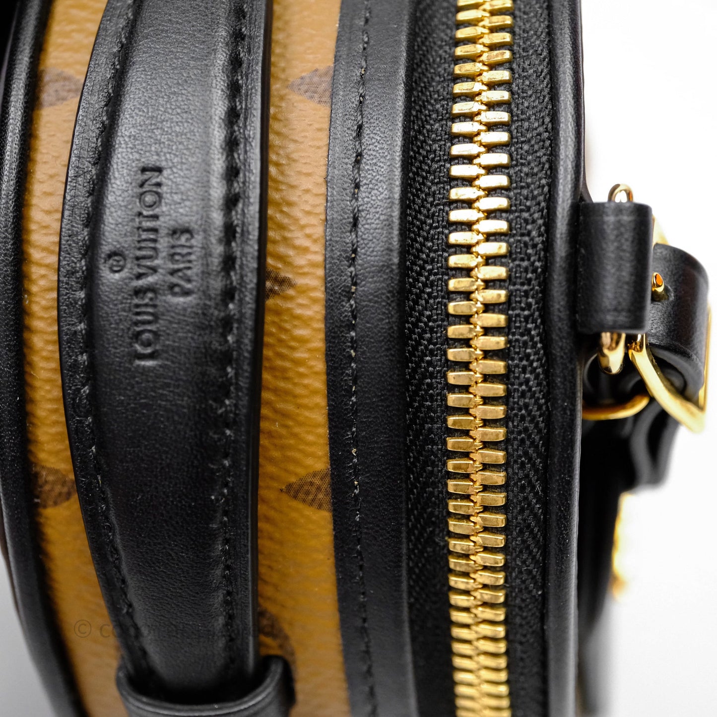 Louis Vuitton Mini Boîte Chapeau Monogram Reverse Canvas