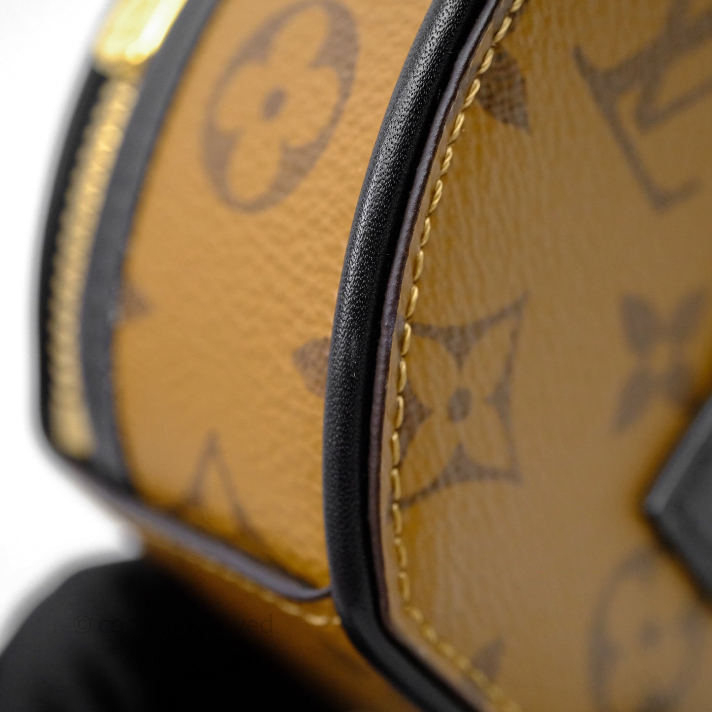 Louis Vuitton Mini Boîte Chapeau Monogram Reverse Canvas
