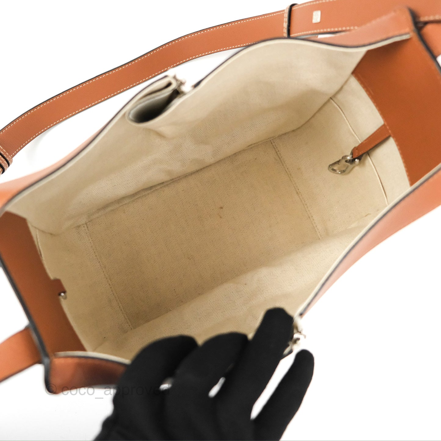 Loewe Hammock Small Light Oat/Tan Shoulder Bag