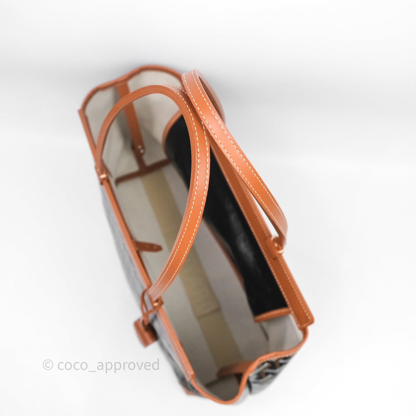 Goyard Goyardine Bellechasse PM Tan