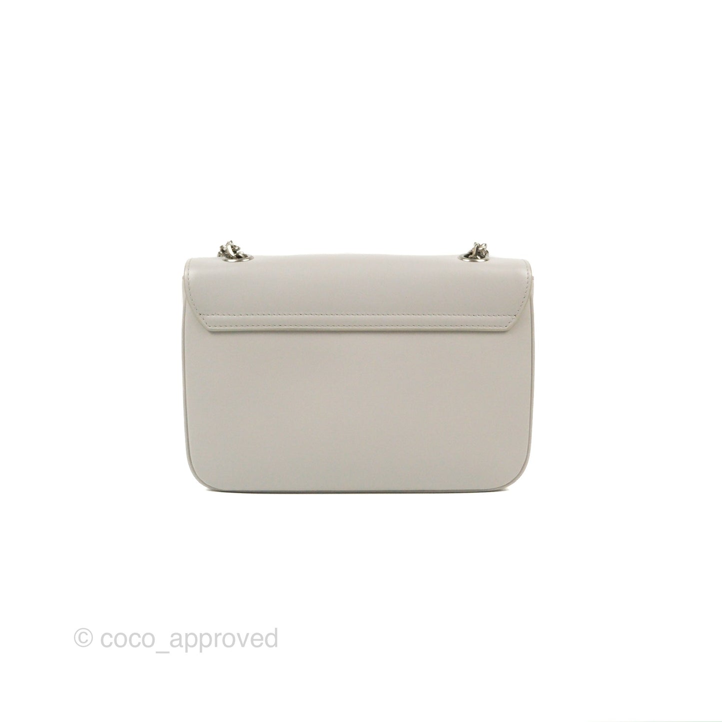 Celine Medium C Bag Light Grey Smooth Calfskin