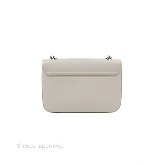 Celine Medium C Bag Light Grey Smooth Calfskin