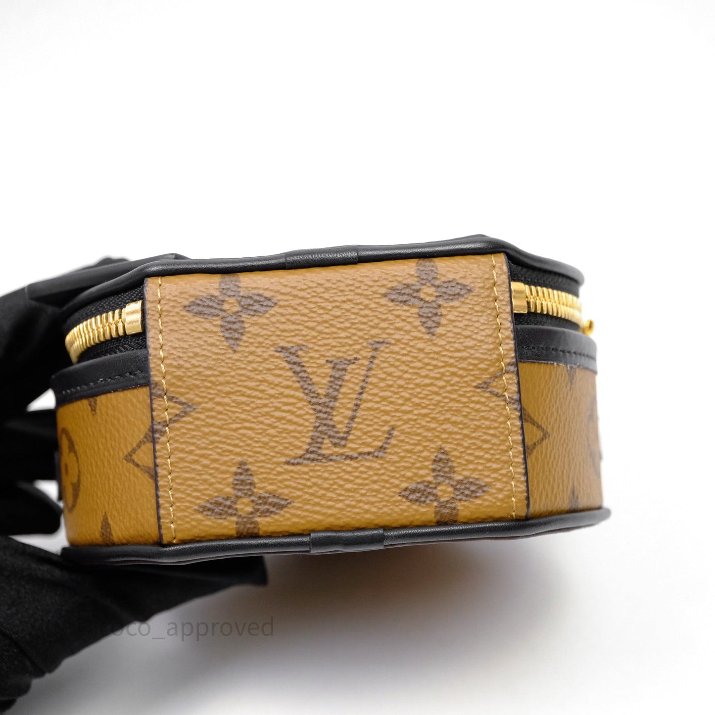 Louis Vuitton Mini Boîte Chapeau Monogram Reverse Canvas