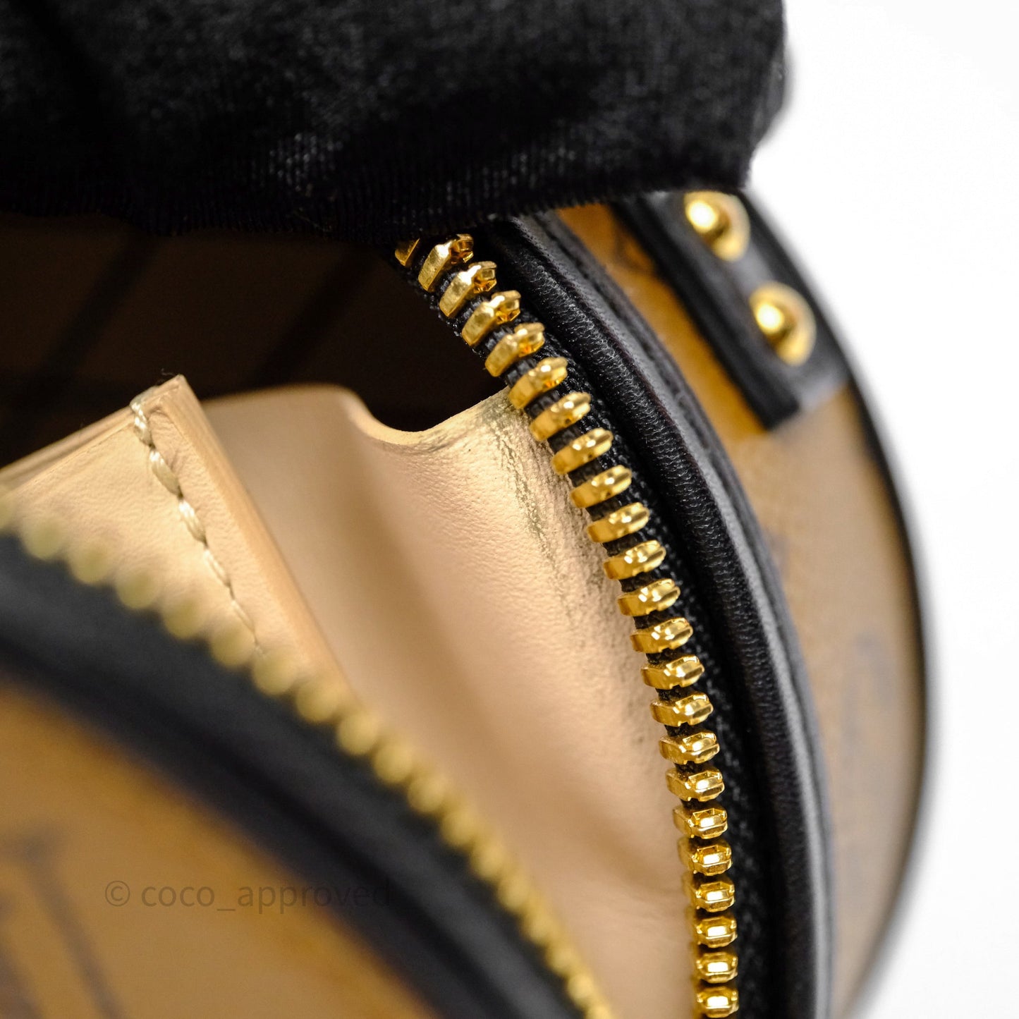 Louis Vuitton Mini Boîte Chapeau Monogram Reverse Canvas