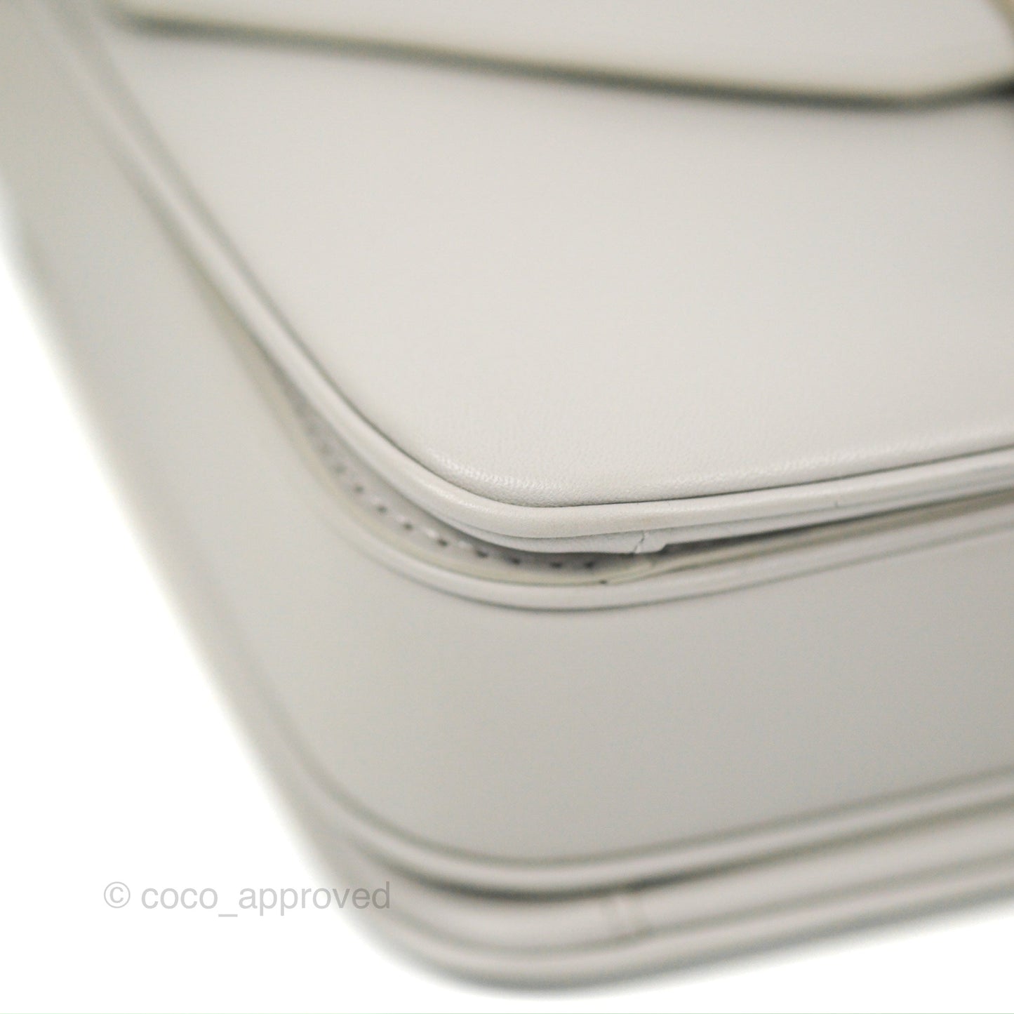 Celine Medium C Bag Light Grey Smooth Calfskin