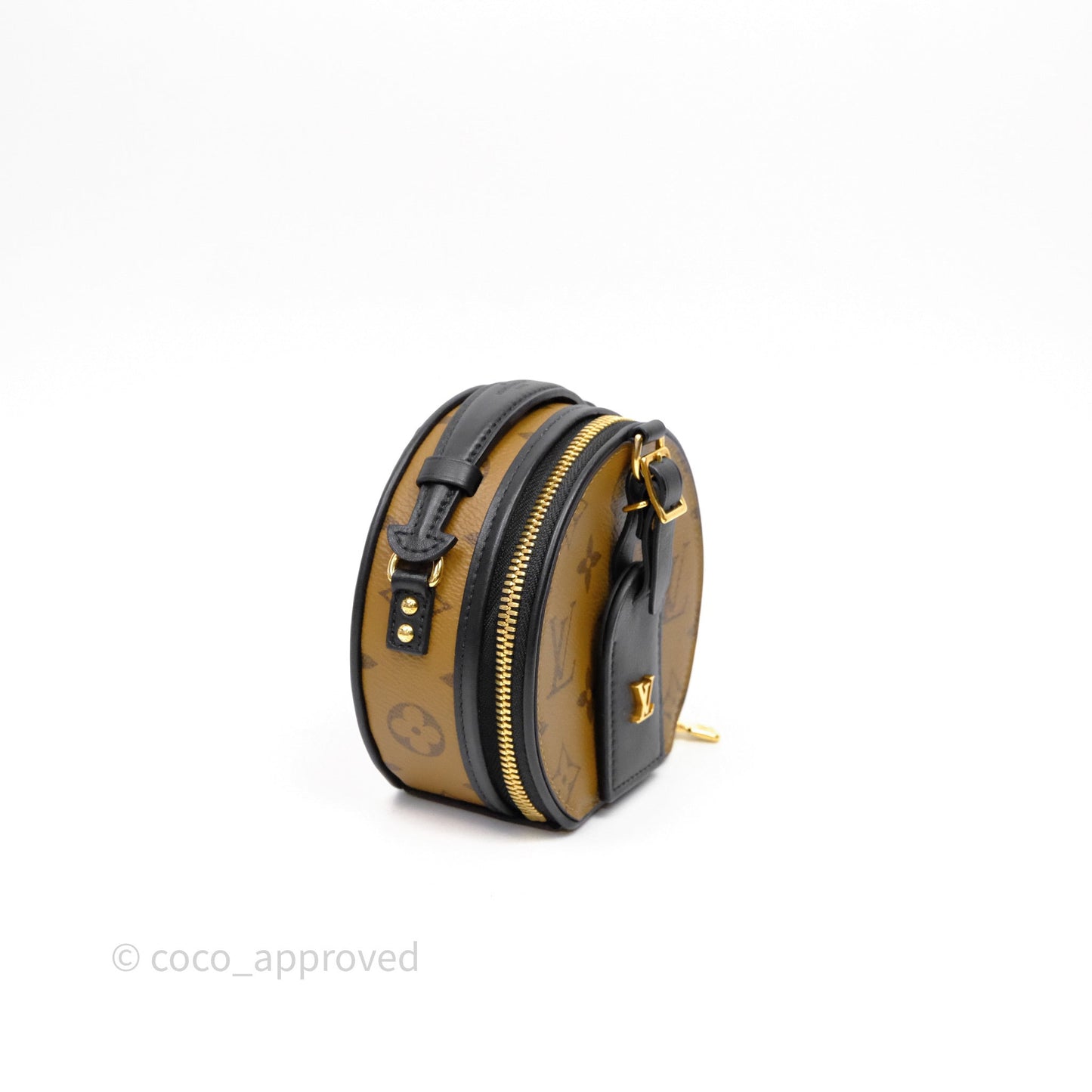 Louis Vuitton Mini Boîte Chapeau Monogram Reverse Canvas