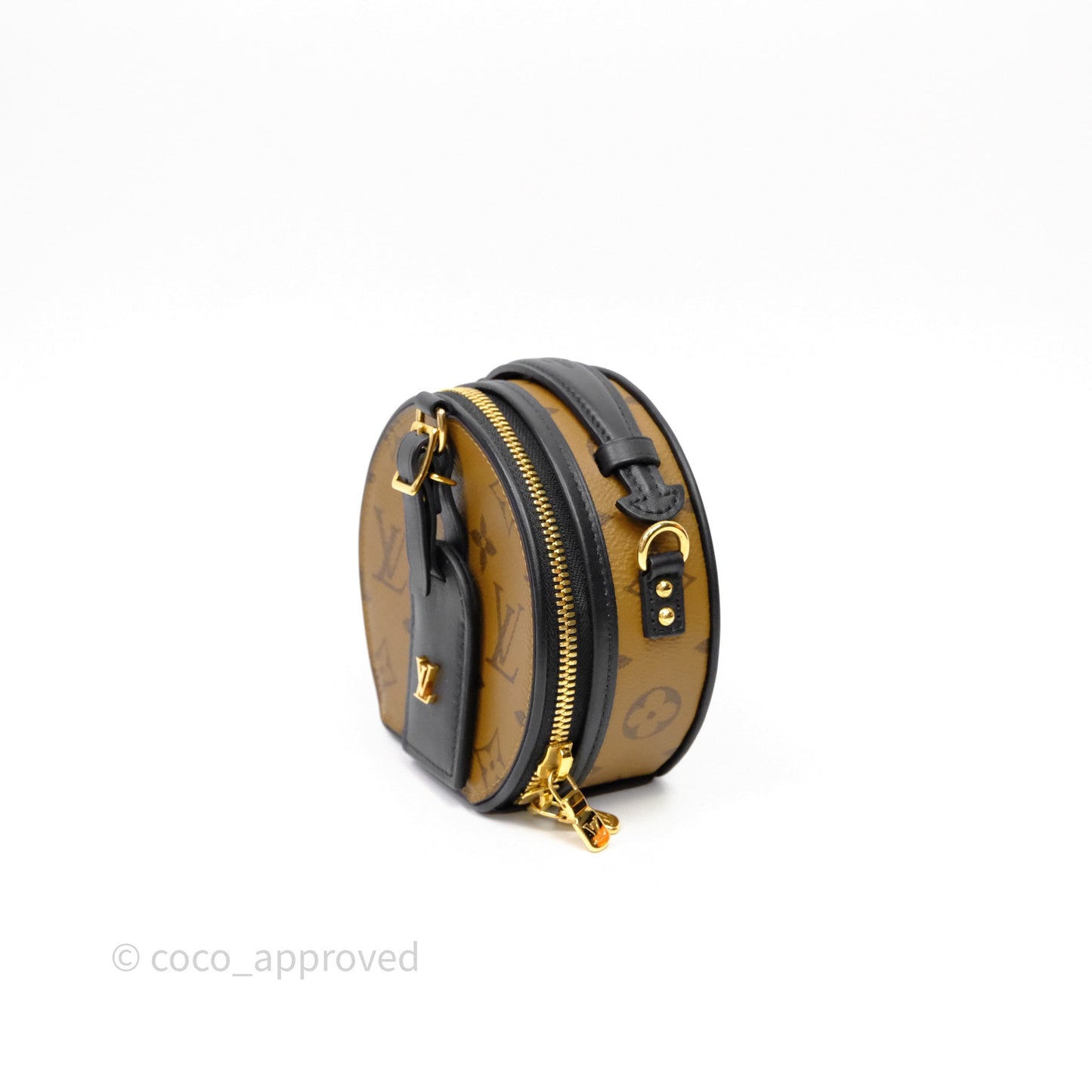 Louis Vuitton Mini Boîte Chapeau Monogram Reverse Canvas