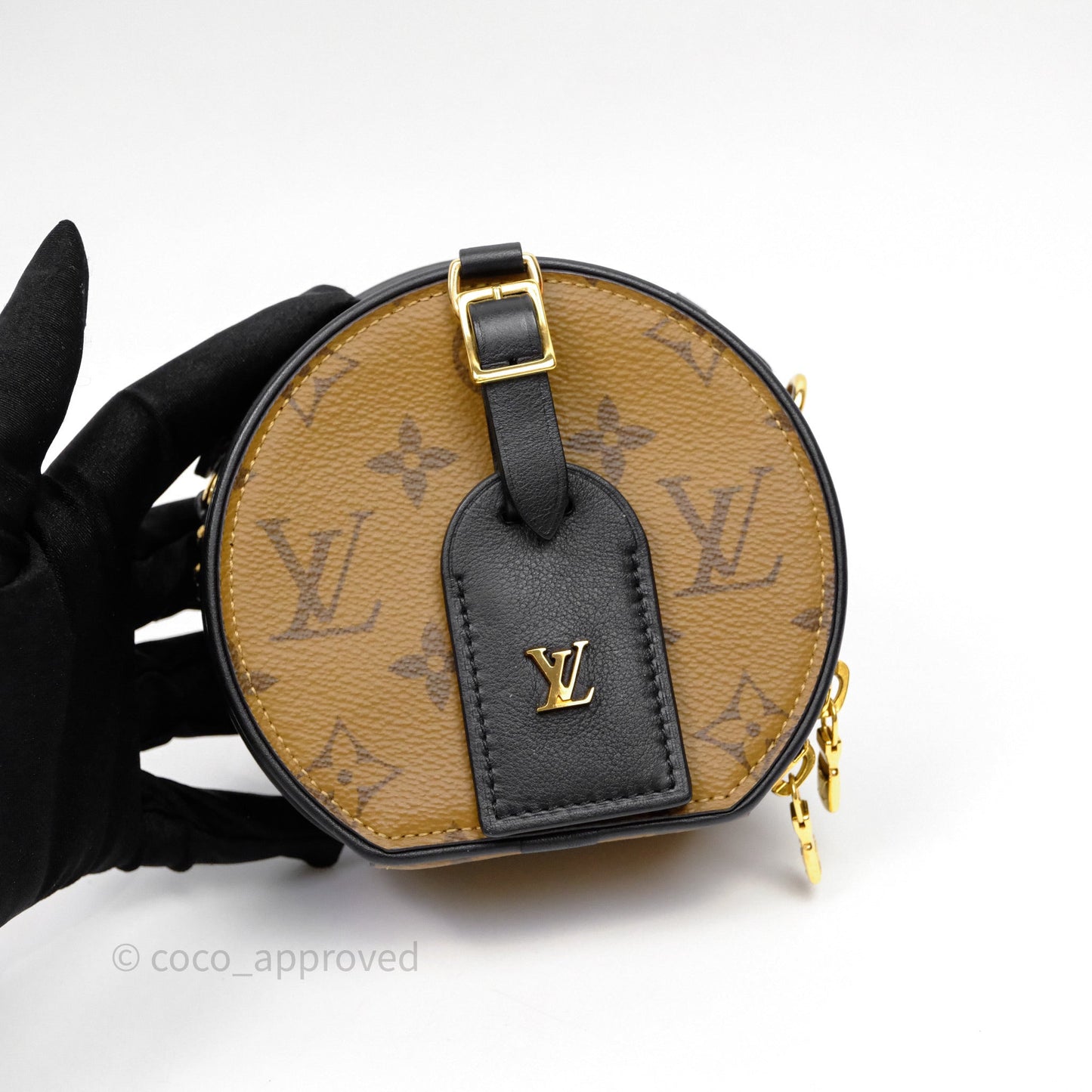 Louis Vuitton Mini Boîte Chapeau Monogram Reverse Canvas