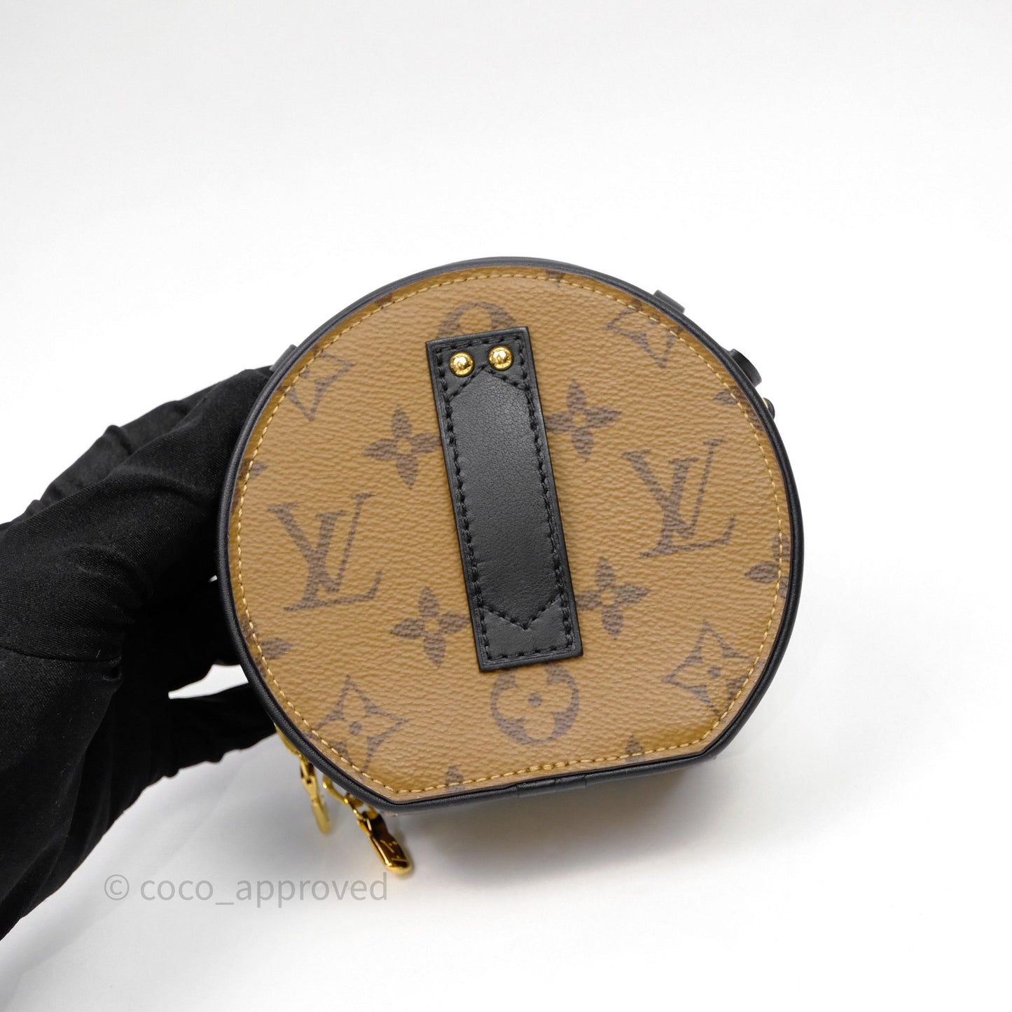 Louis Vuitton Mini Boîte Chapeau Monogram Reverse Canvas