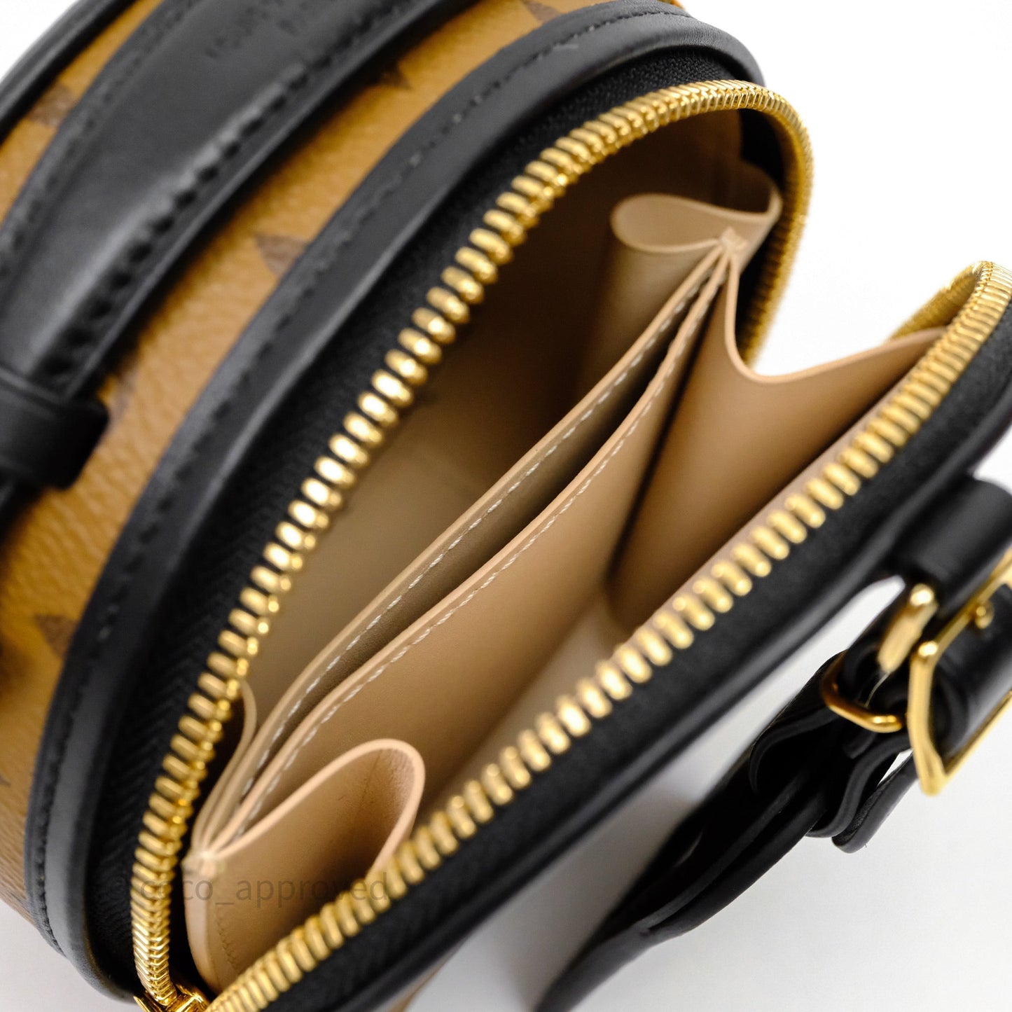 Louis Vuitton Mini Boîte Chapeau Monogram Reverse Canvas