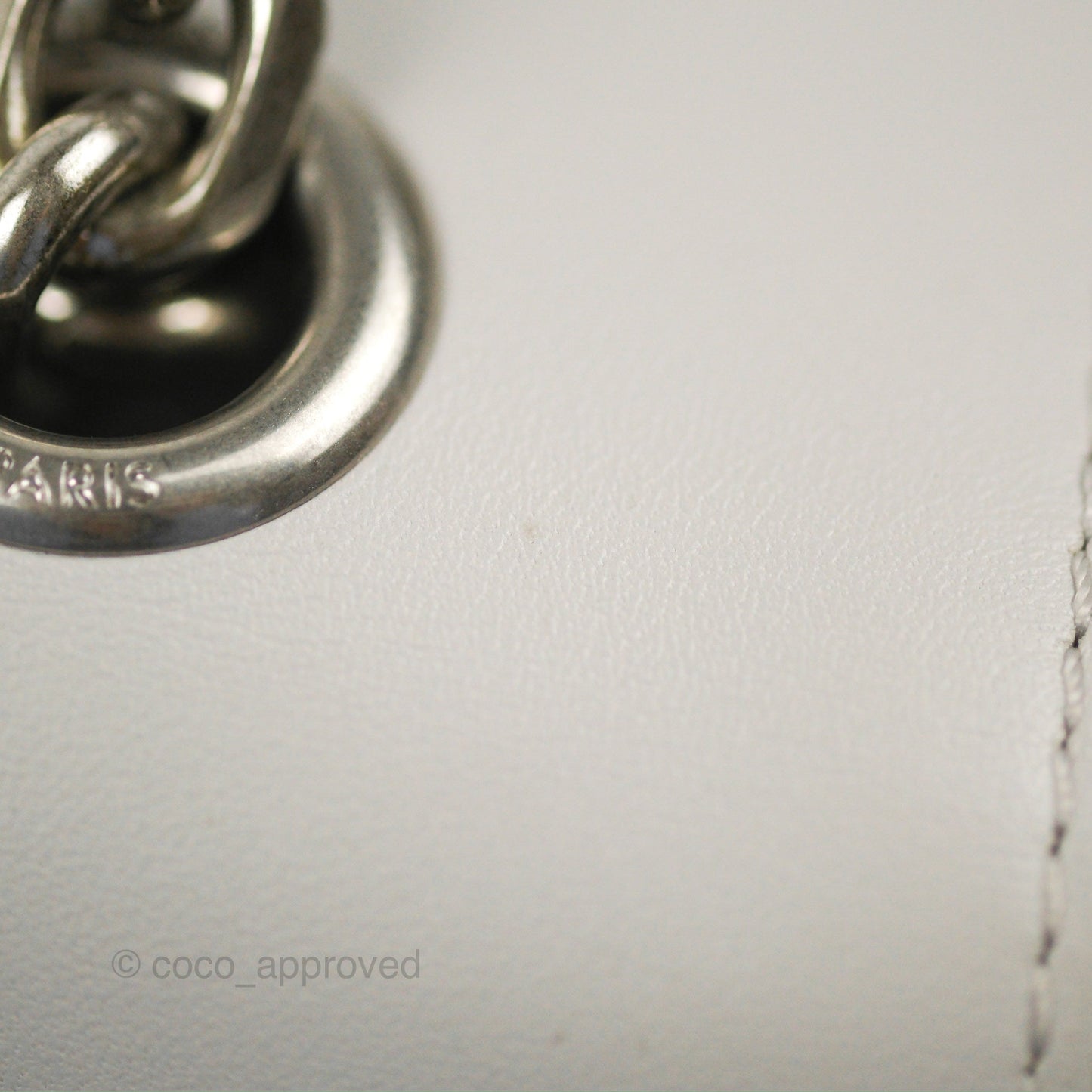 Celine Medium C Bag Light Grey Smooth Calfskin