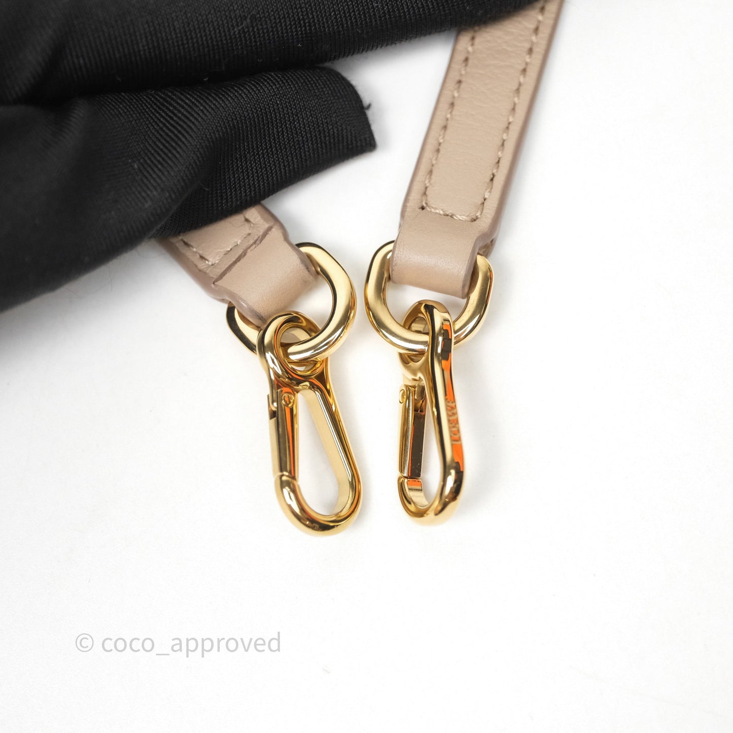 Loewe Mini Flamenco Clutch in Nappa Calfskin Beige