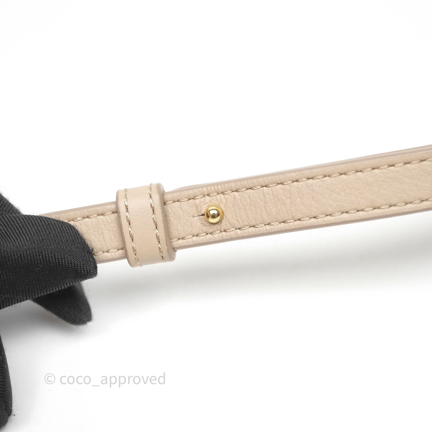 Loewe Mini Flamenco Clutch in Nappa Calfskin Beige