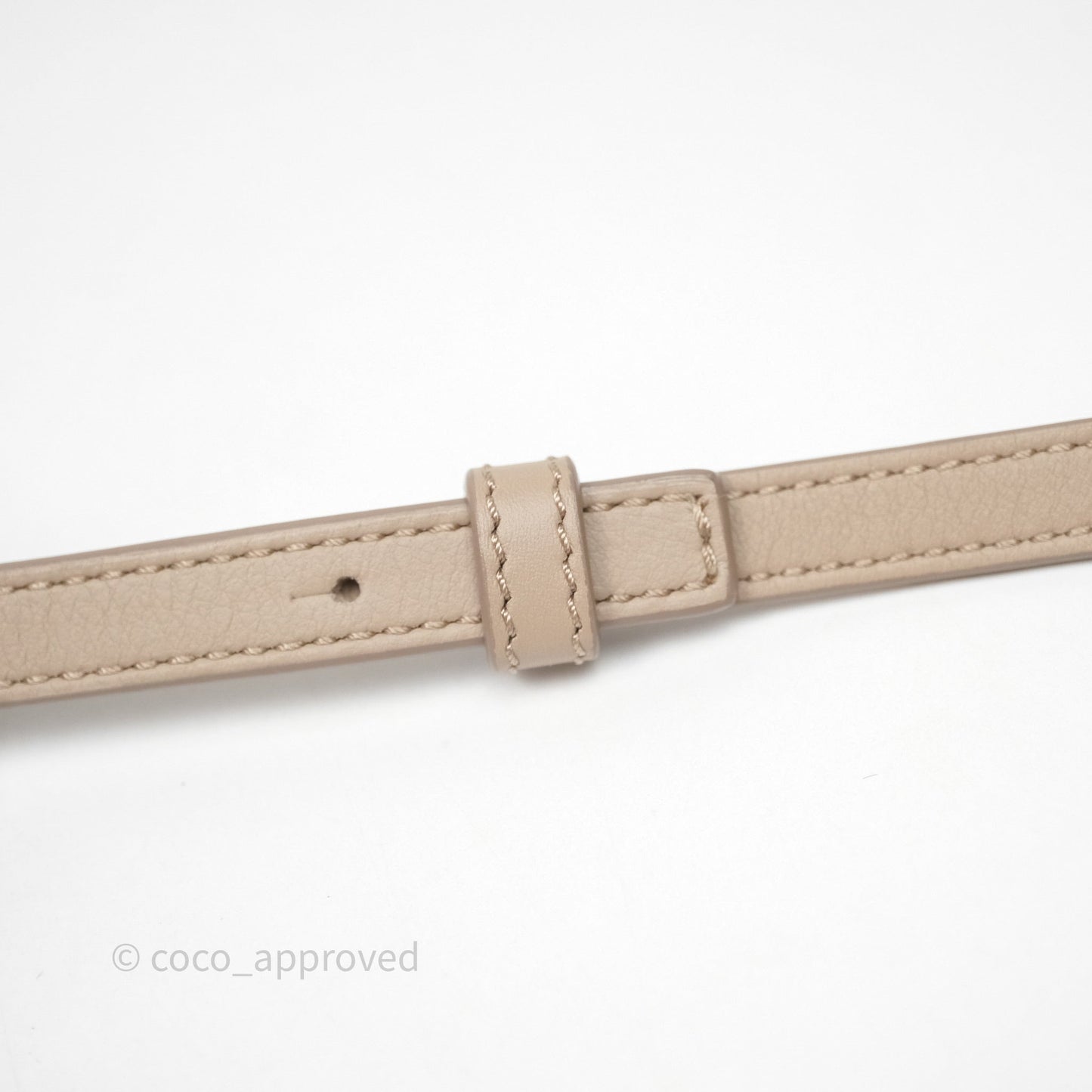 Loewe Mini Flamenco Clutch in Nappa Calfskin Beige
