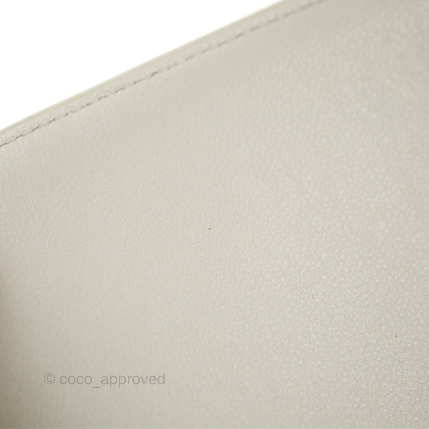 Celine Medium C Bag Light Grey Smooth Calfskin