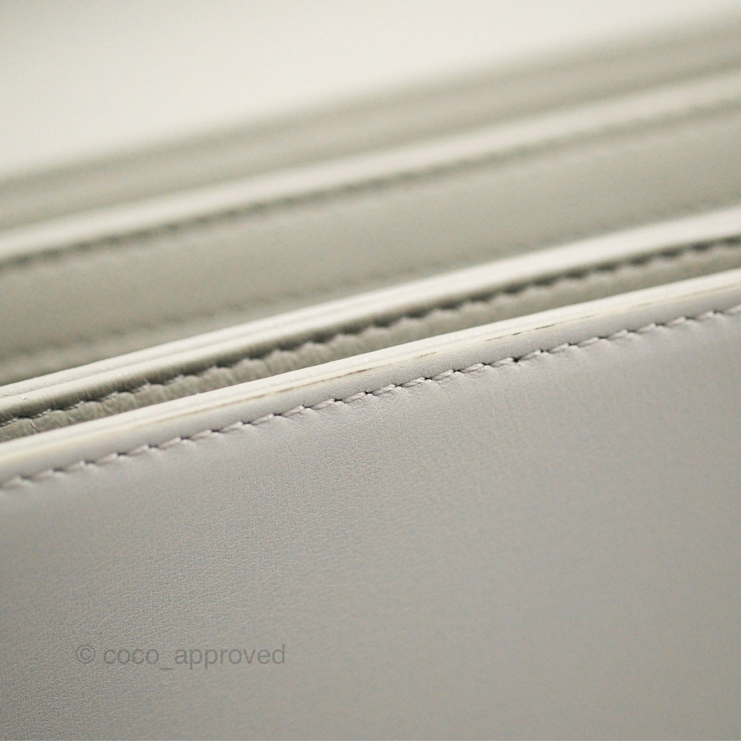 Celine Medium C Bag Light Grey Smooth Calfskin