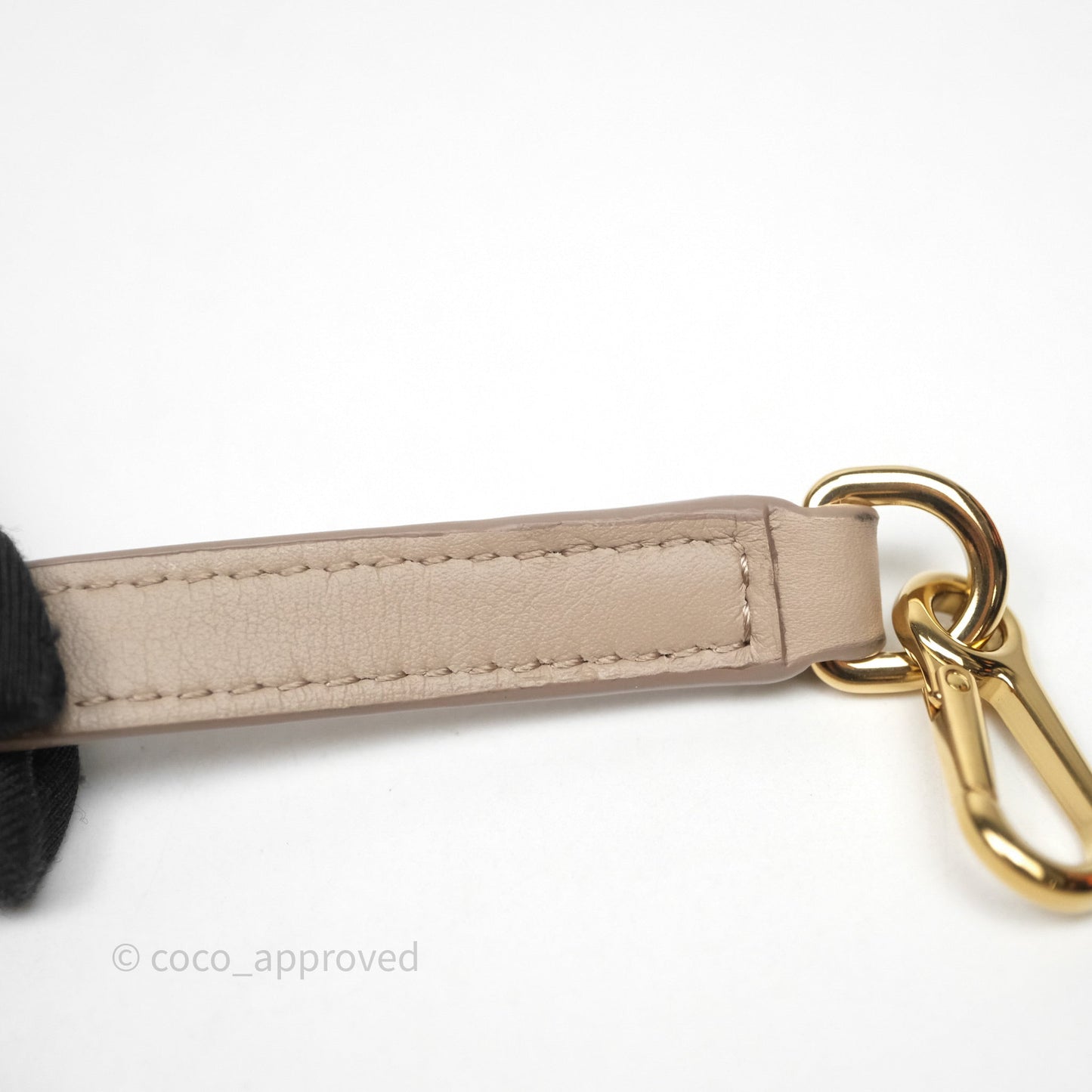 Loewe Mini Flamenco Clutch in Nappa Calfskin Beige