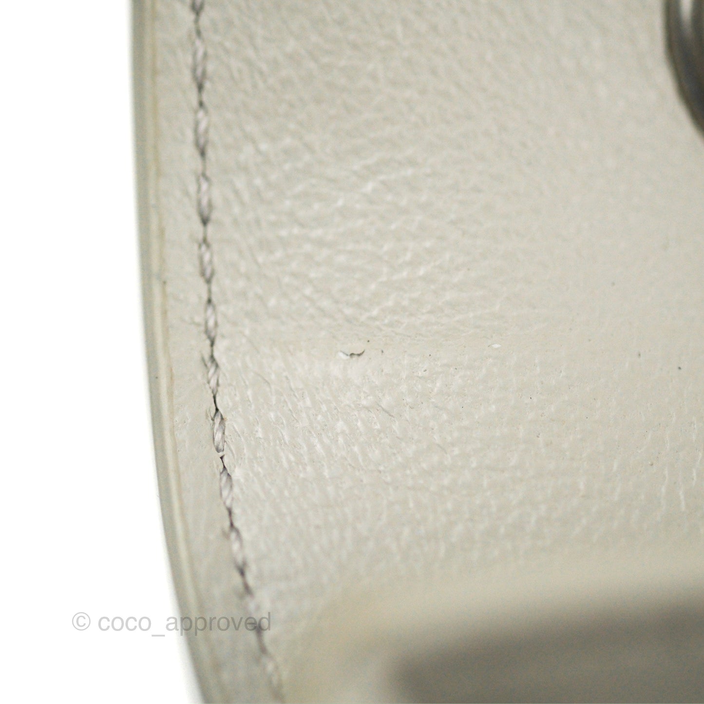 Celine Medium C Bag Light Grey Smooth Calfskin