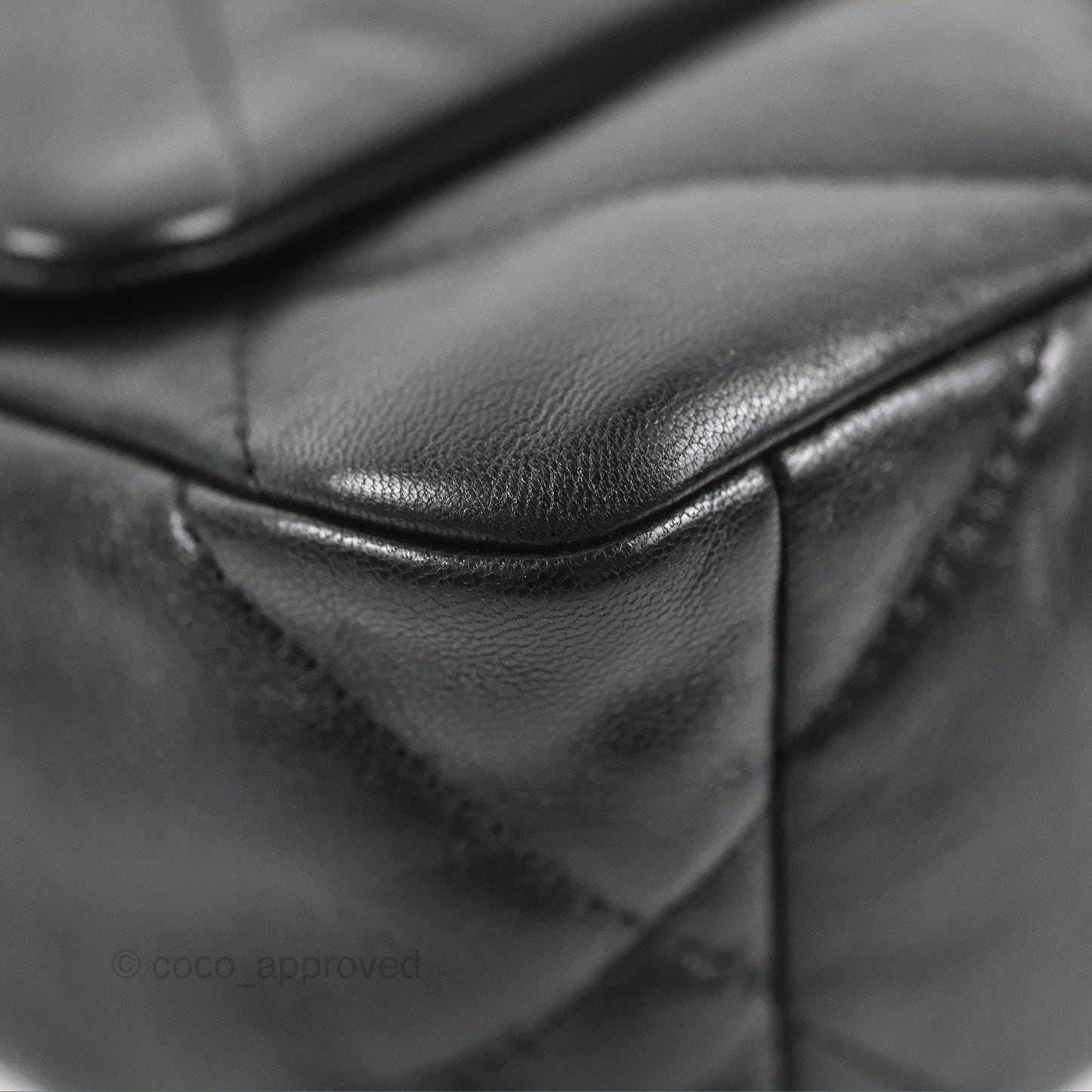 Chanel 19 Small Black Goatskin Mixed Hardware