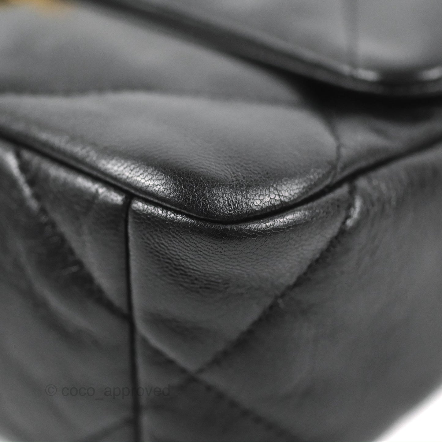 Chanel 19 Small Black Goatskin Mixed Hardware