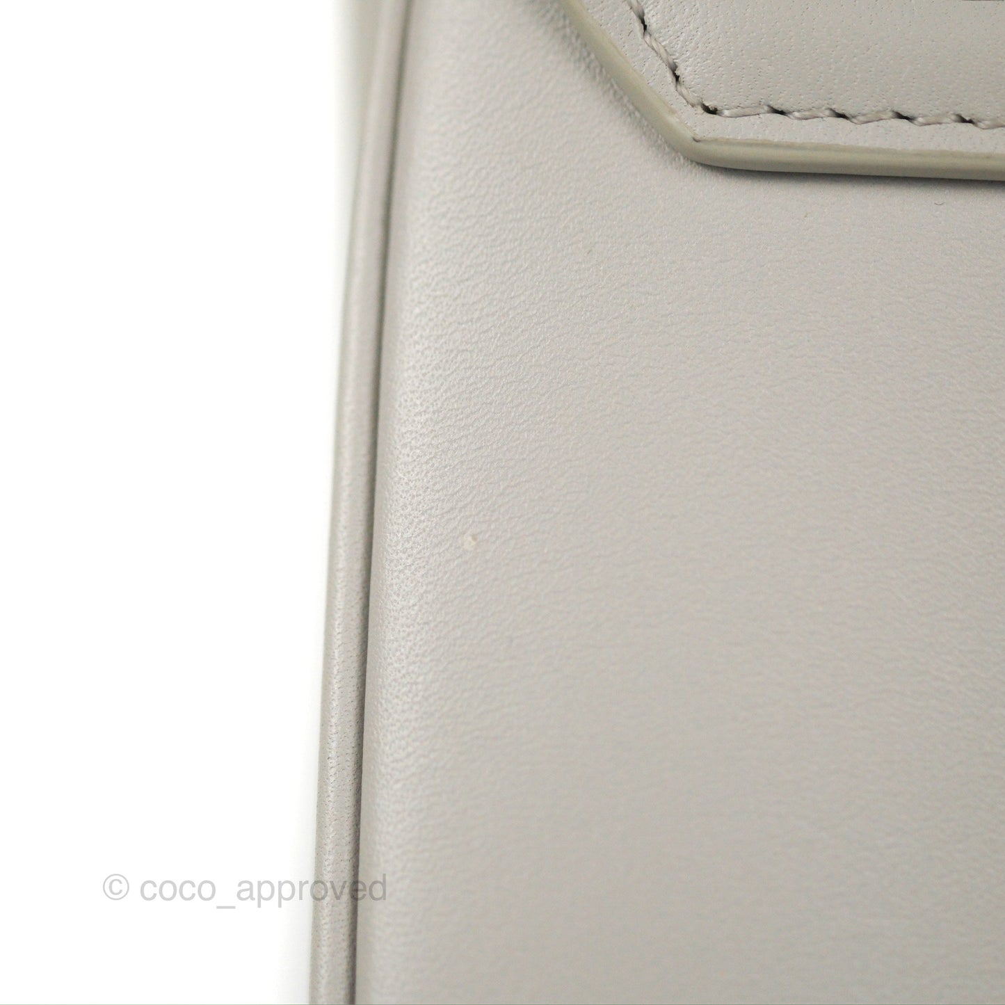 Celine Medium C Bag Light Grey Smooth Calfskin