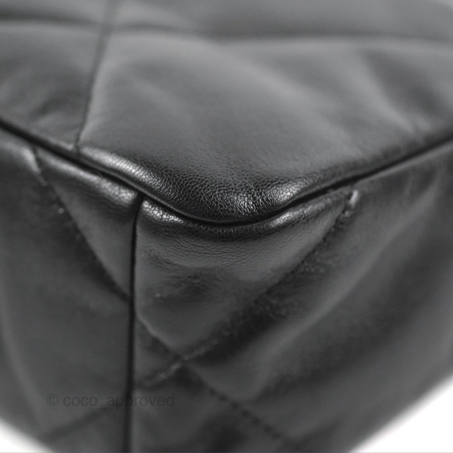 Chanel 19 Small Black Goatskin Mixed Hardware