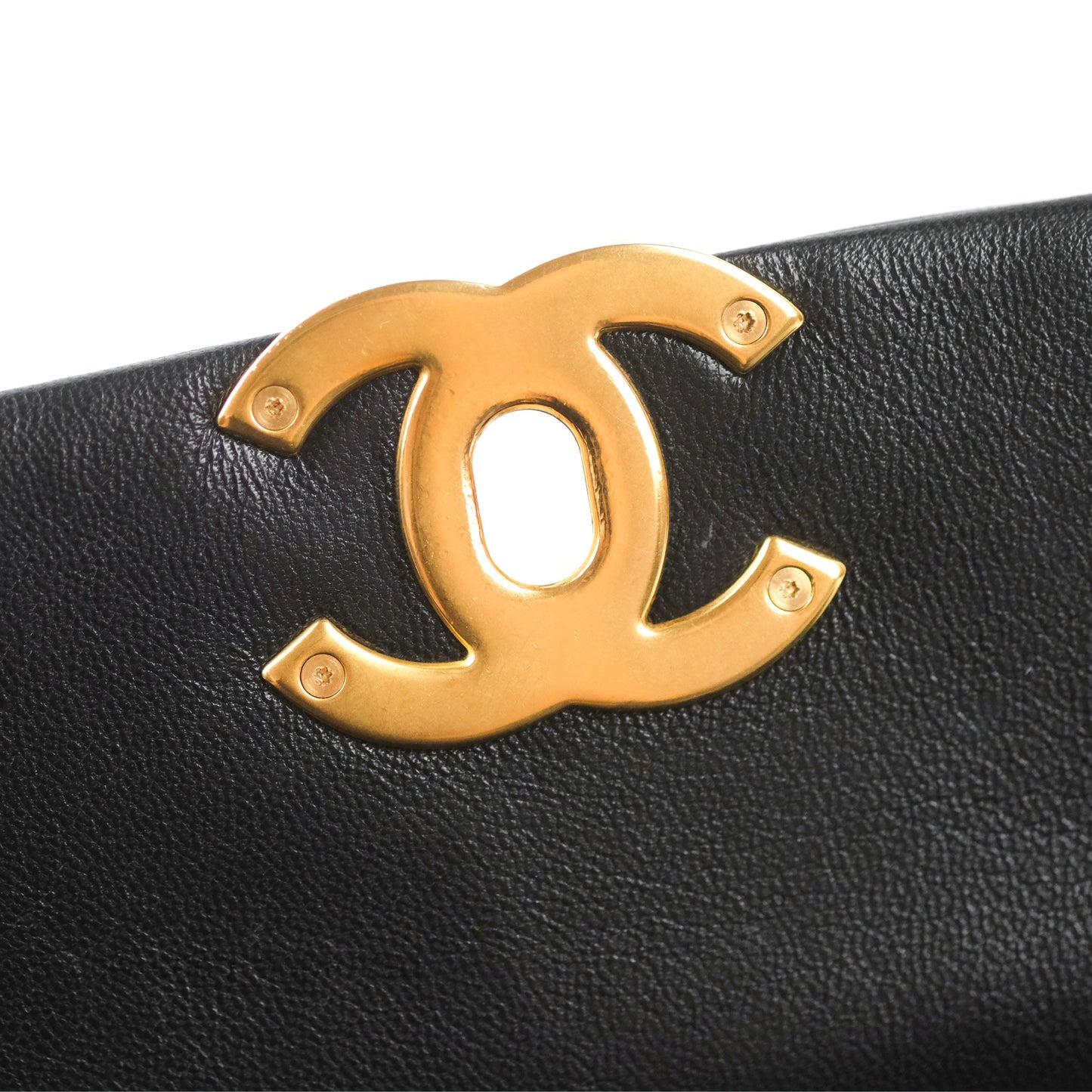 Chanel 19 Small Black Goatskin Mixed Hardware