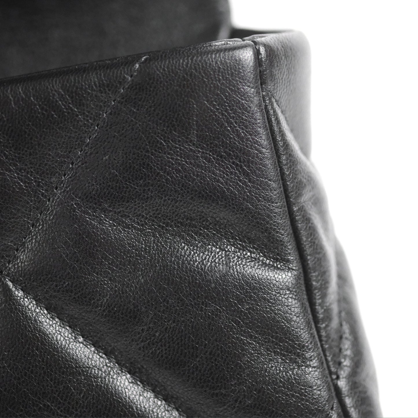 Chanel 19 Small Black Goatskin Mixed Hardware