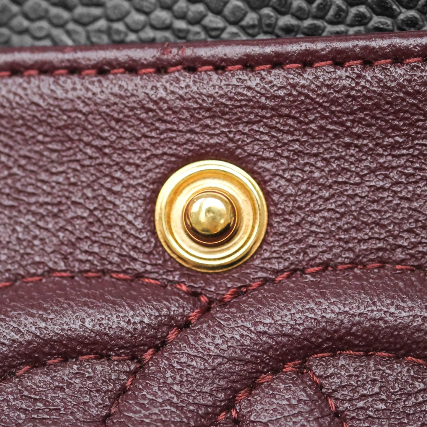 Chanel Small Classic Flap Quilted Black Caviar Gold Hardware