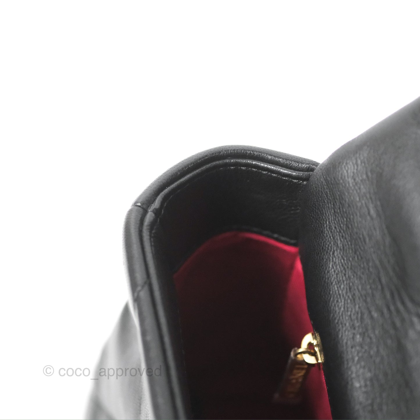 Chanel 19 Small Black Goatskin Mixed Hardware