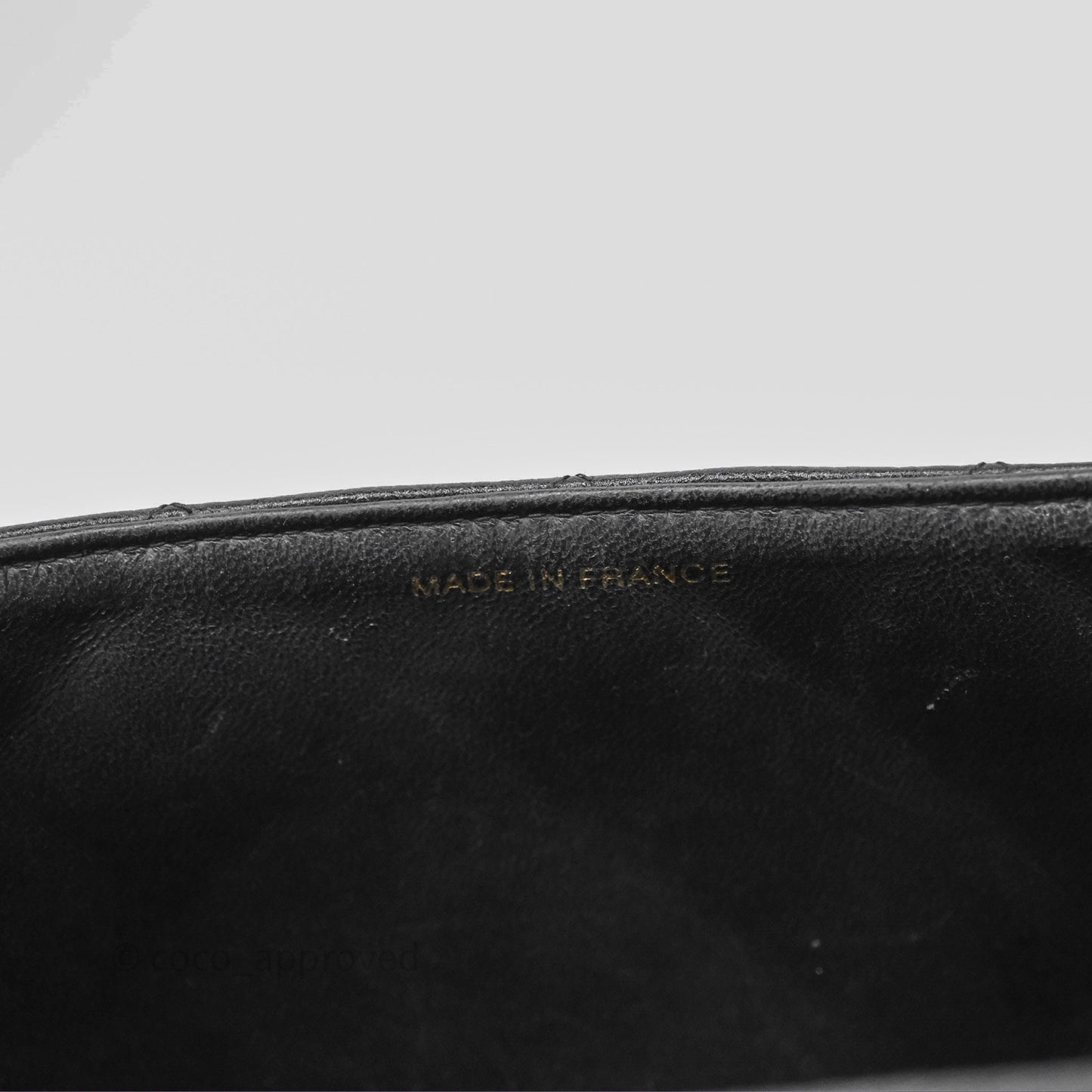 Chanel Vintage Medium Classic Diana Flap Bag Black Caviar 24K Gold Hardware