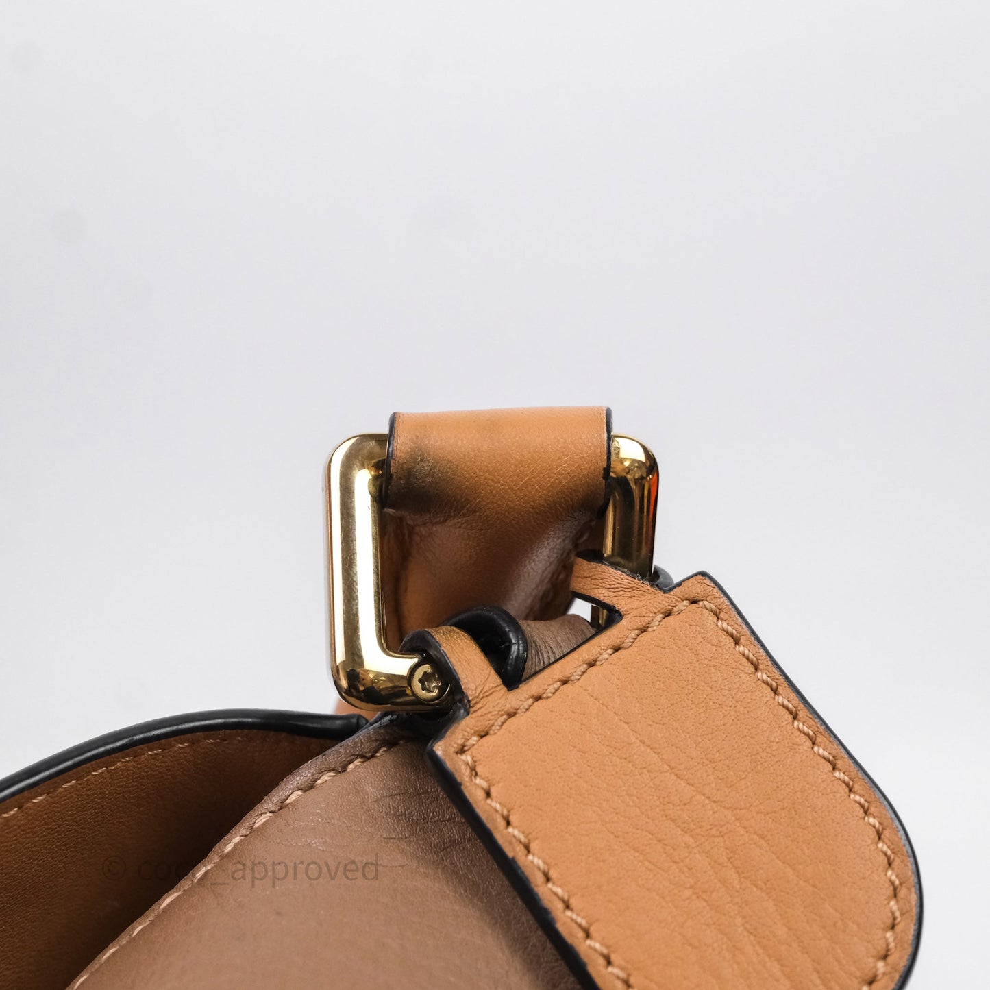 Loewe Small Puzzle Bag Warm Desert & Mink Two Tone Calfskin