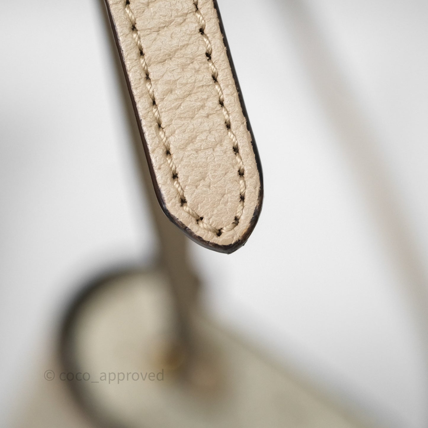 Gucci Horsebit 1955 Mini Bag Beige/White GG Supreme Canvas