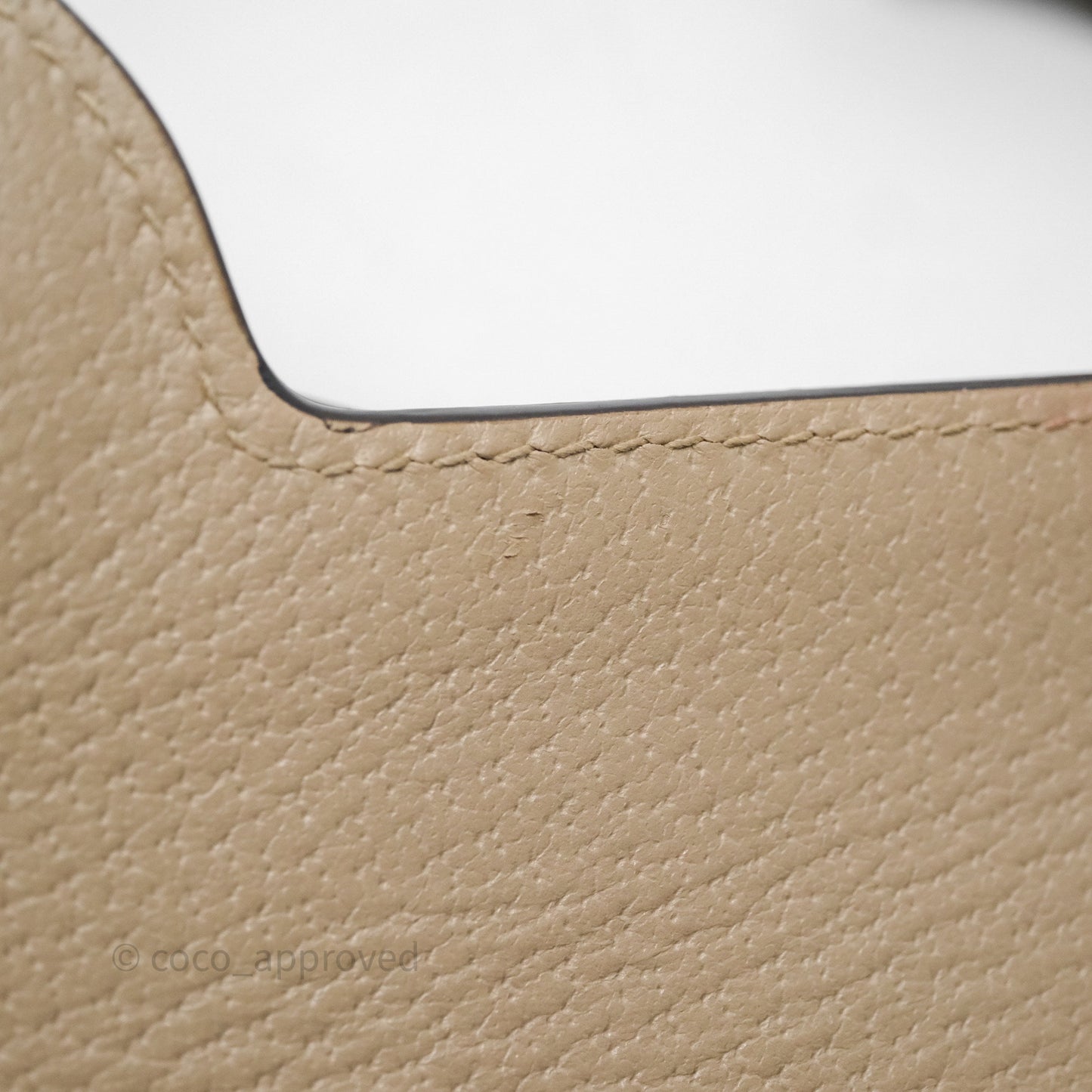 Gucci Horsebit 1955 Mini Bag Beige/White GG Supreme Canvas