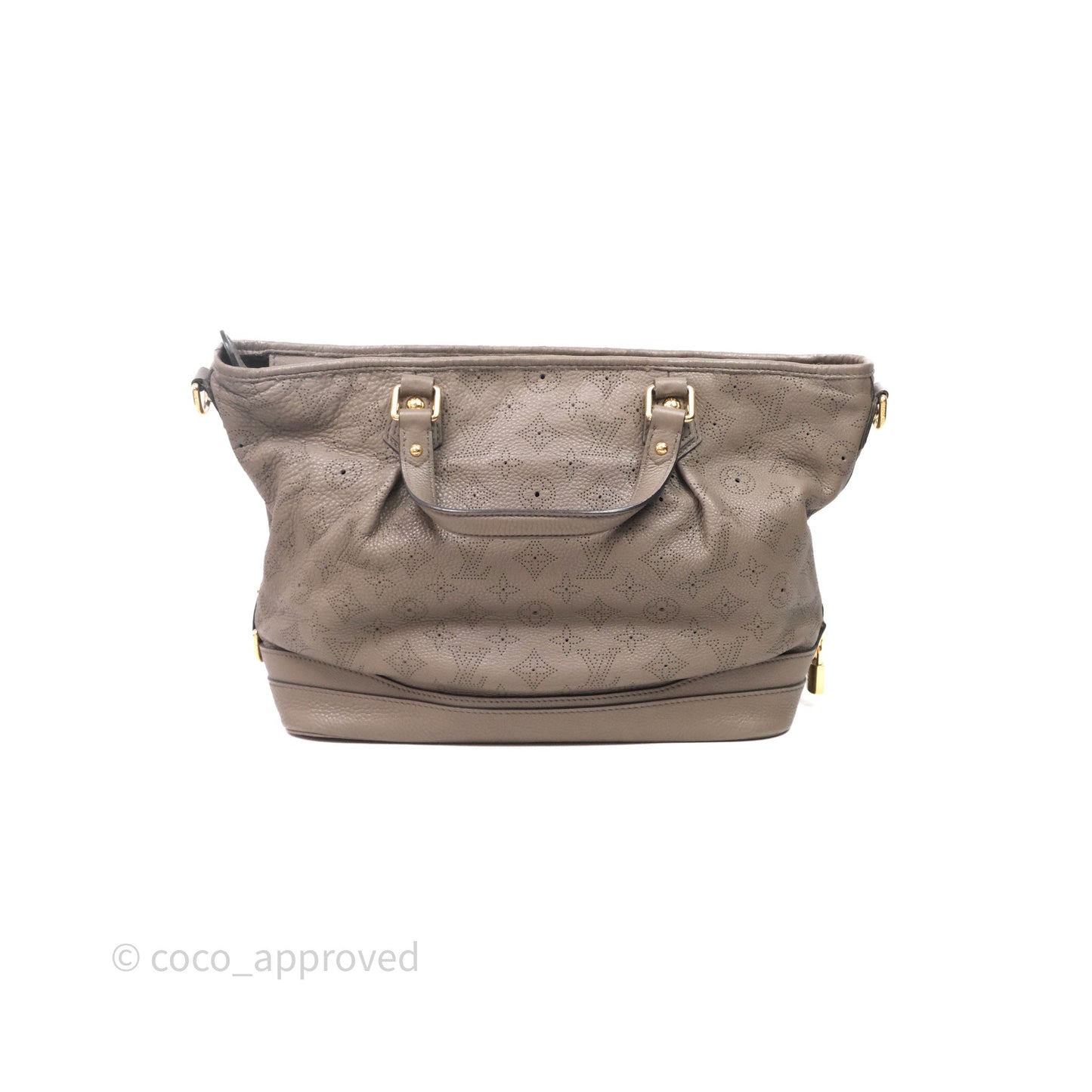 Louis Vuitton Taupe Monogram Stellar PM Bag